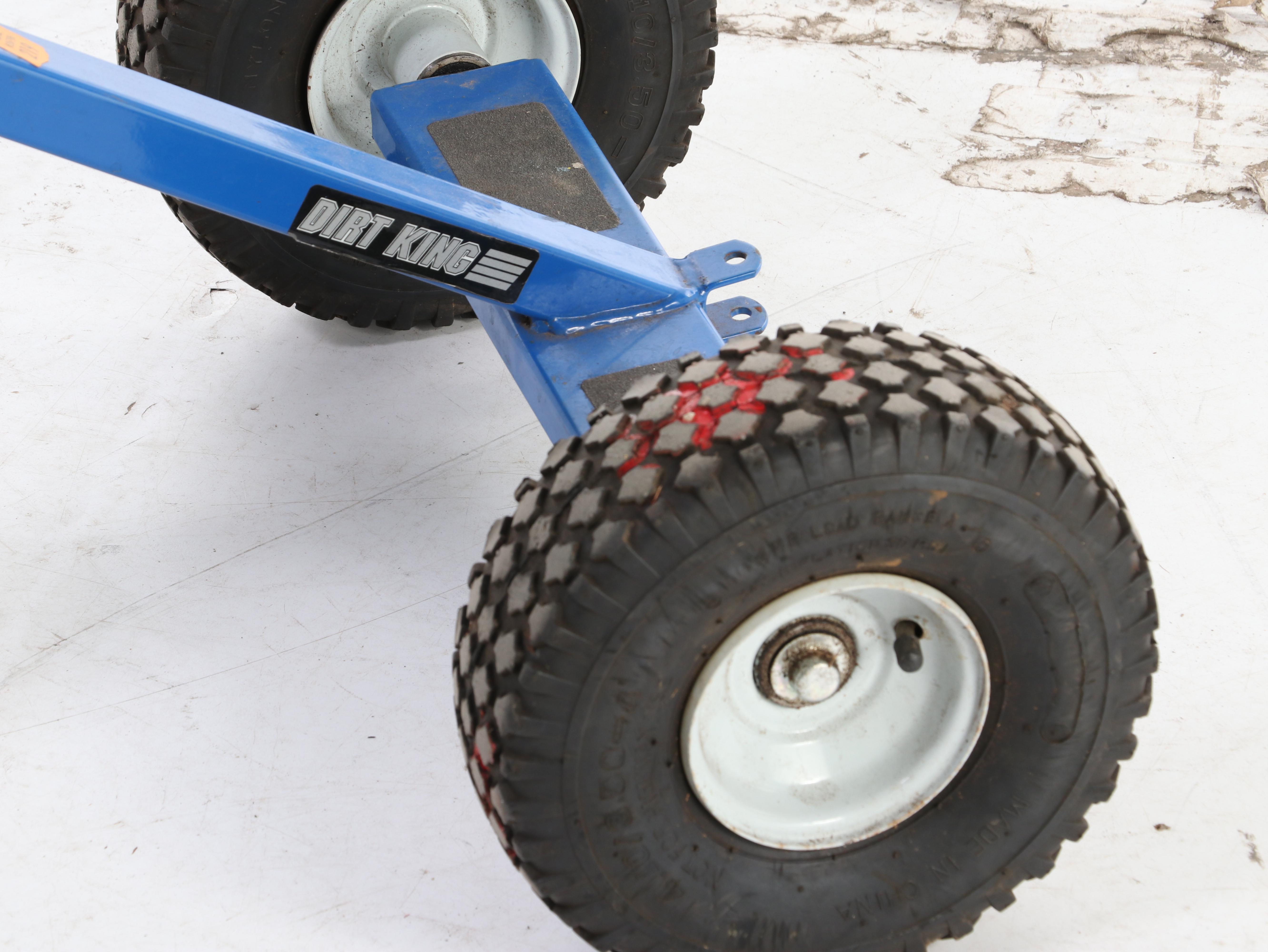 SMX 250 Dirt King Tricycle