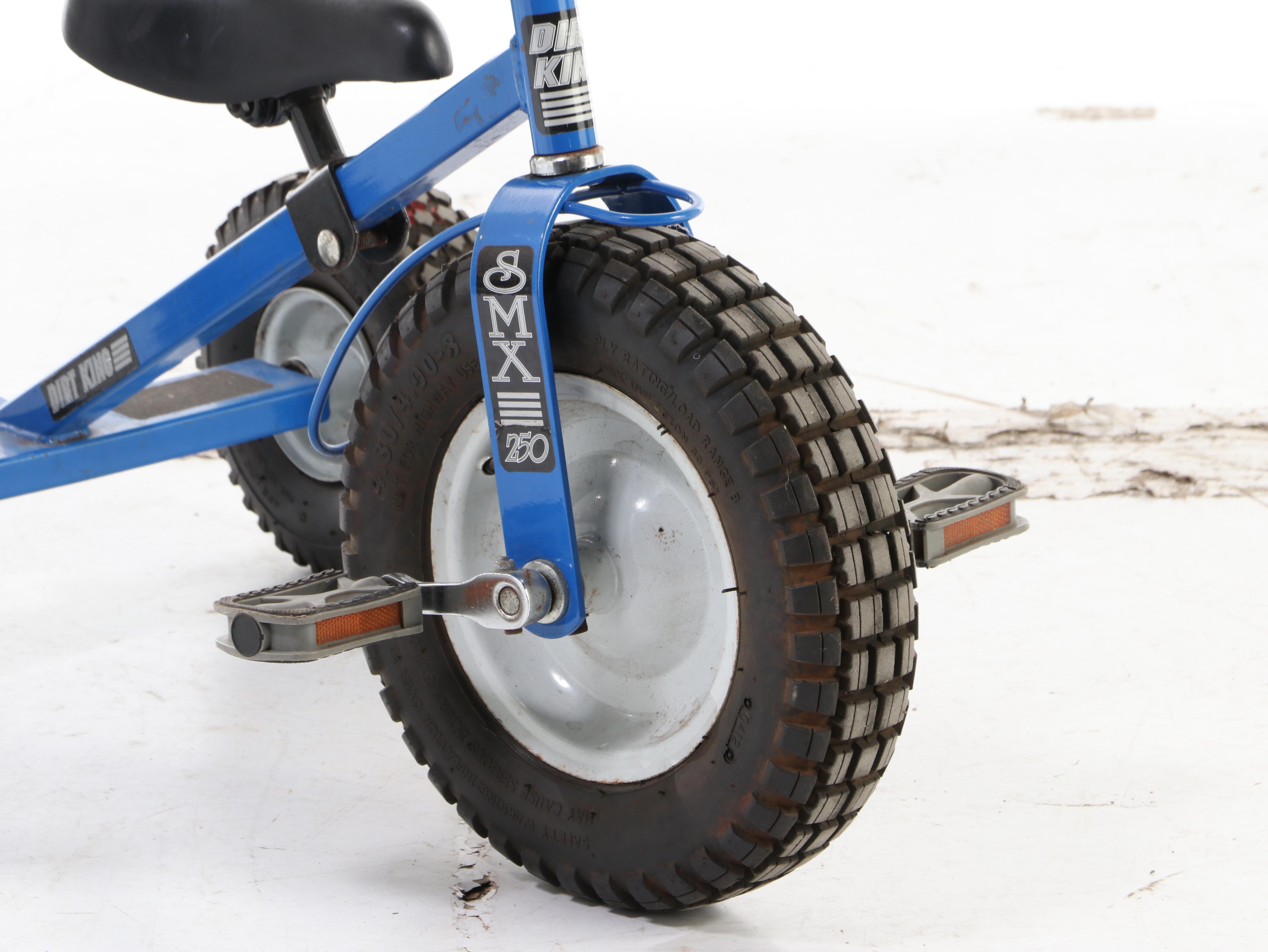 SMX 250 Dirt King Tricycle