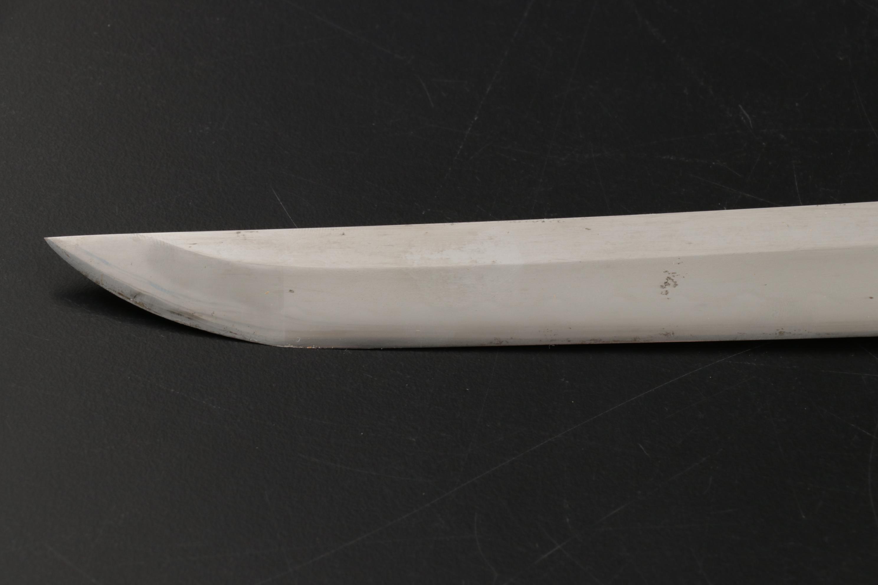 Japanese Army Officer's Grade Kyū-Guntō Sword