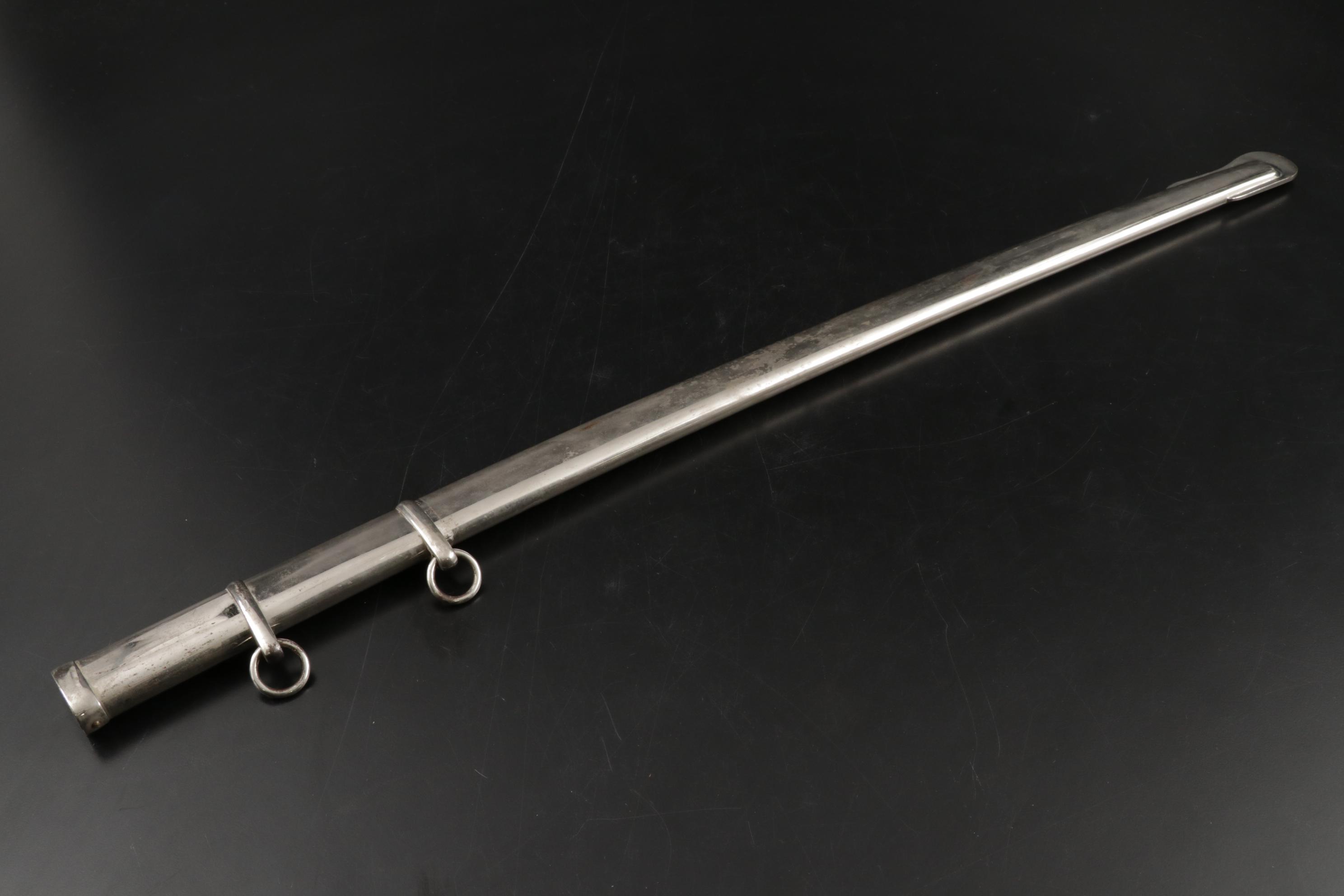 Japanese Army Officer's Grade Kyū-Guntō Sword