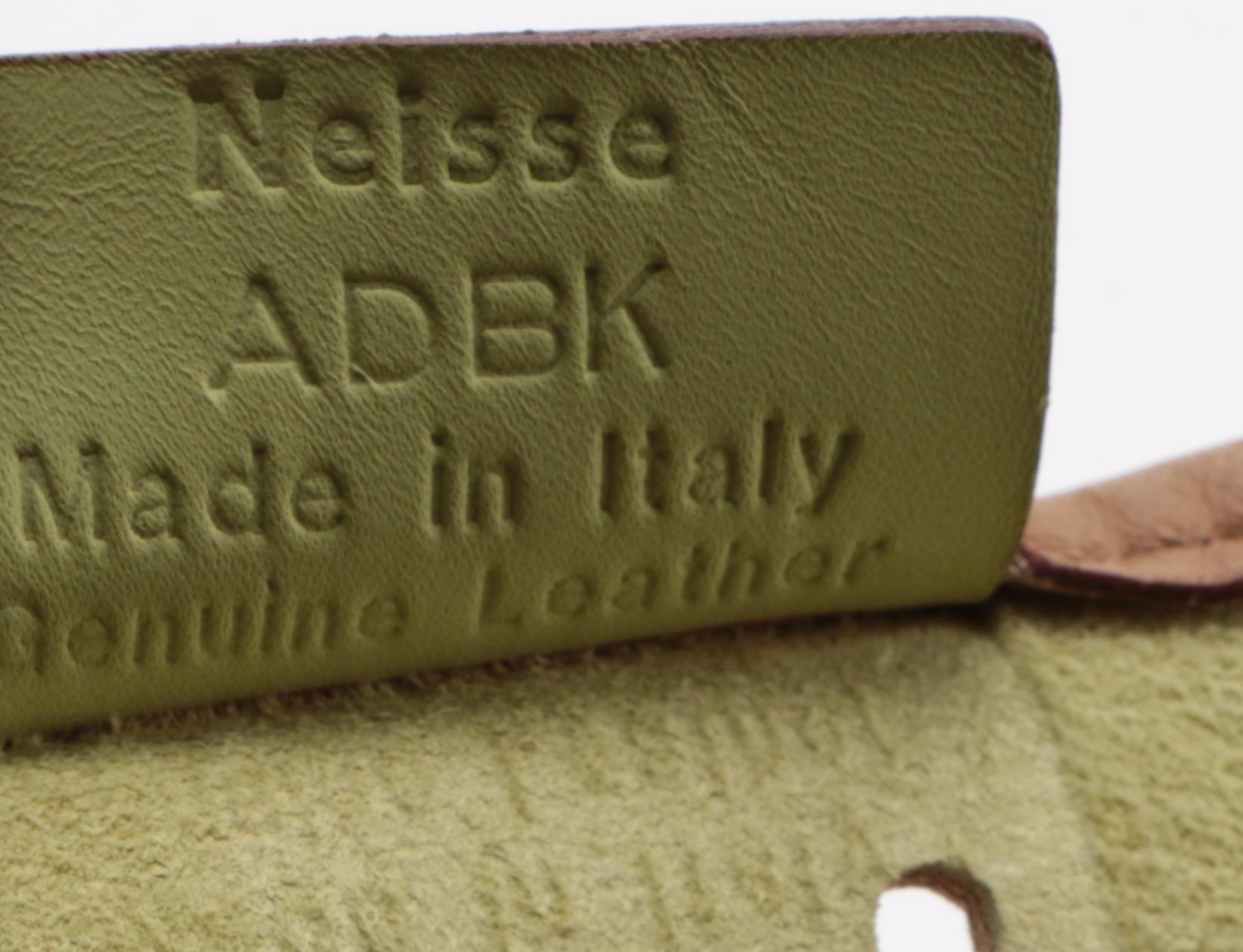 Bally Neisse Two-Tone Perforated Leather Tote Bag