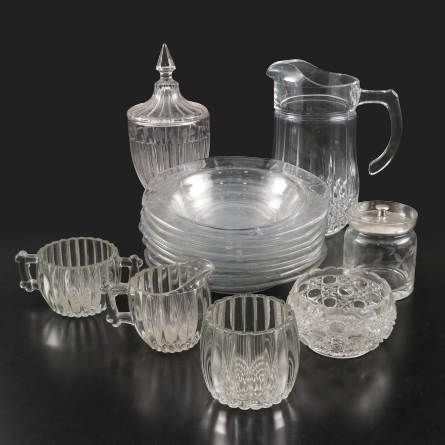 Jeanette Glass Company and Other Glass Tableware, 20th Century