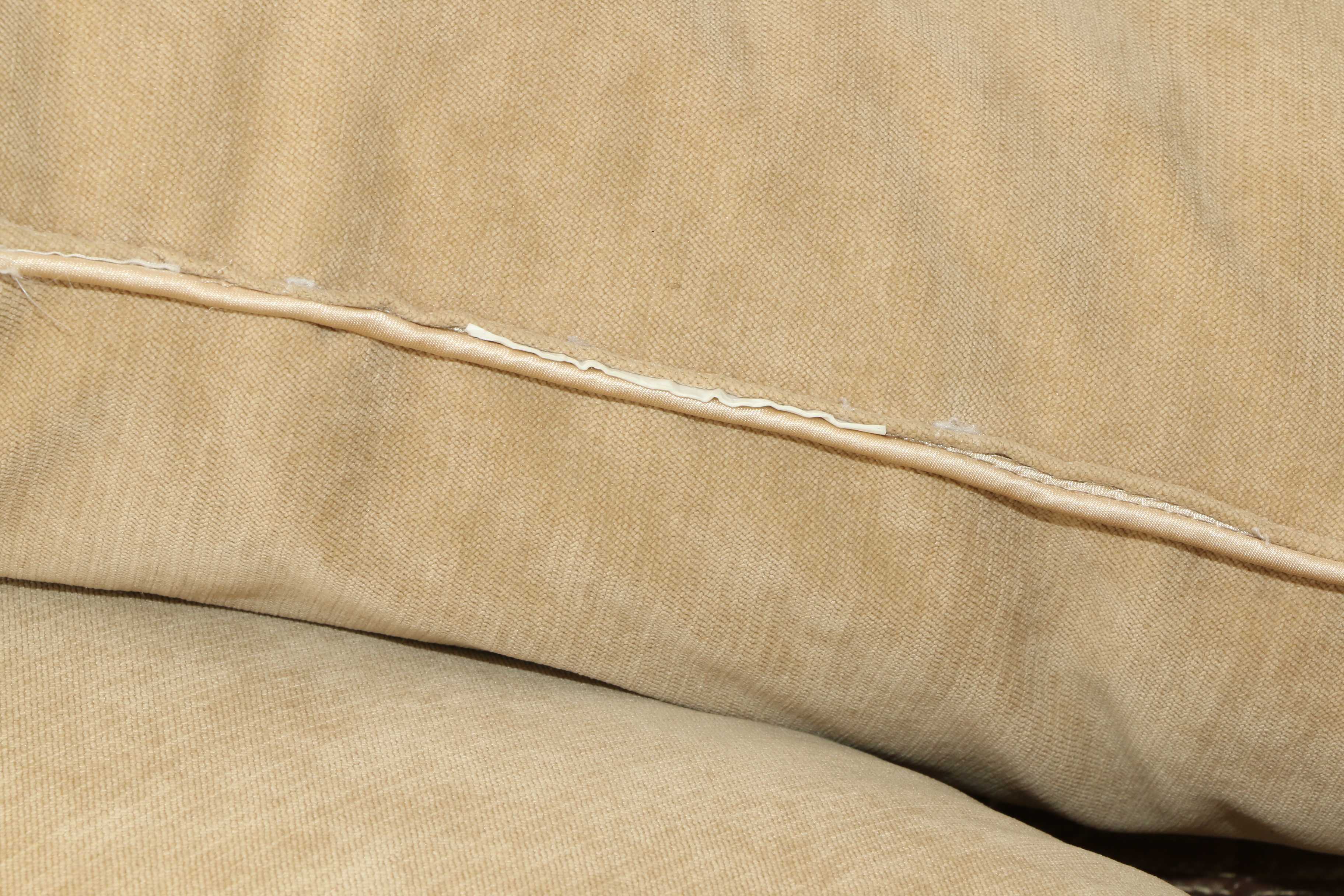 Drexel-Heritage "Insignia" Ash and Burl Wood King Size Bed with Bedding