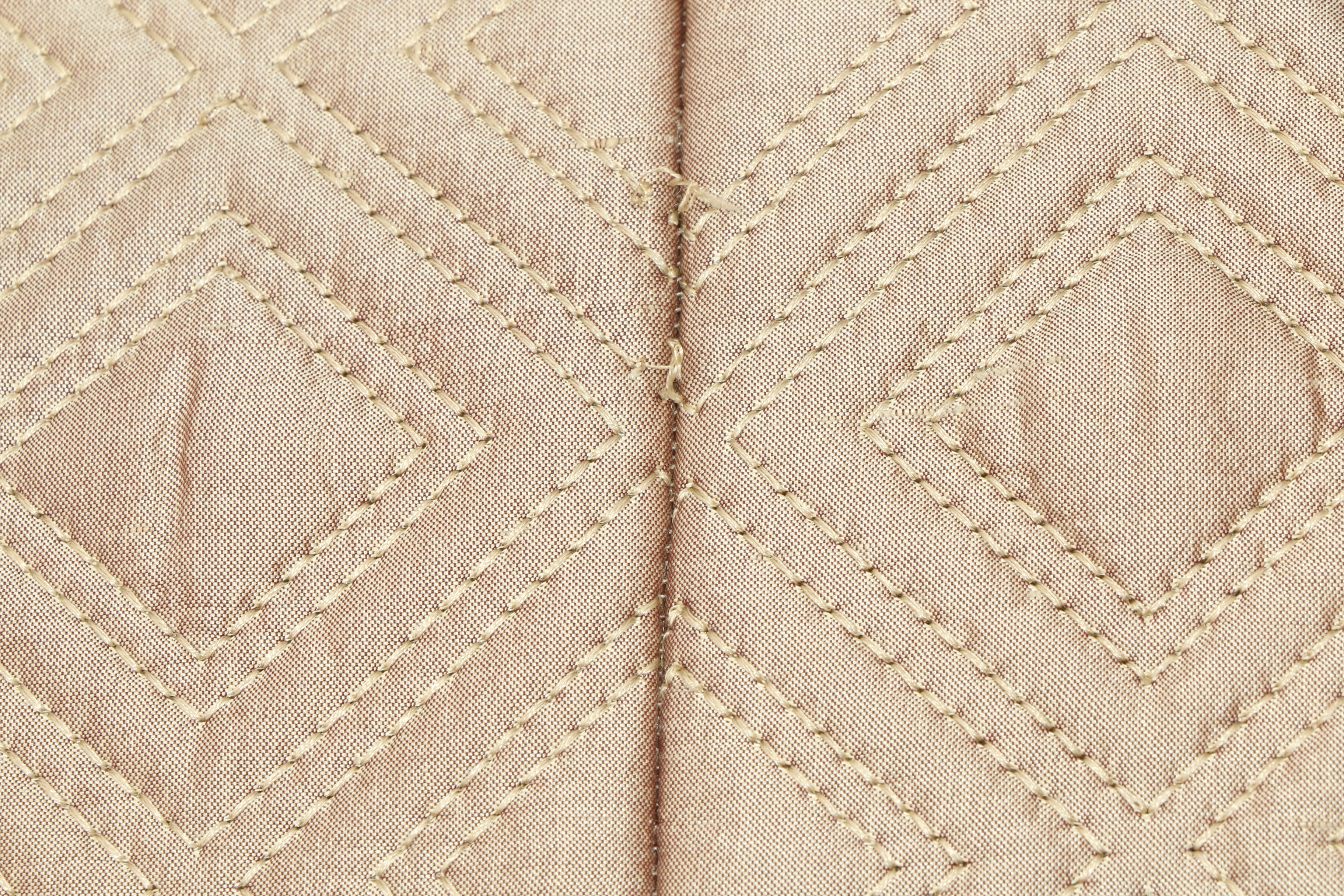 Drexel-Heritage "Insignia" Ash and Burl Wood King Size Bed with Bedding