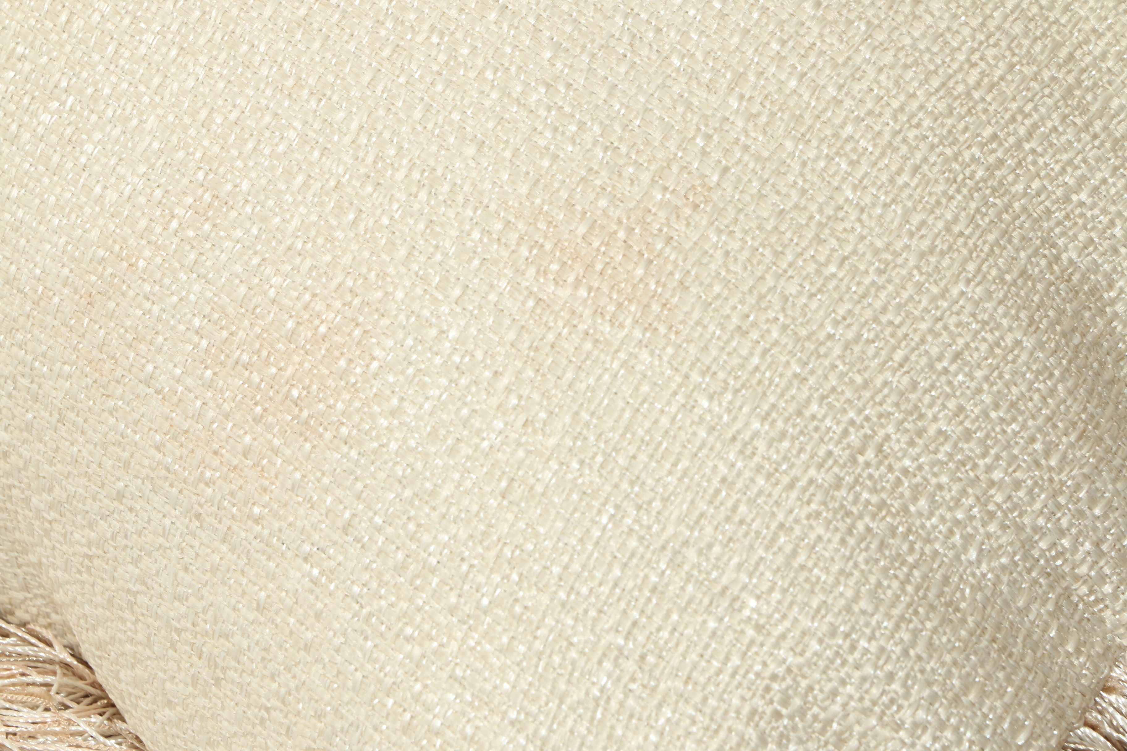 Drexel-Heritage "Insignia" Ash and Burl Wood King Size Bed with Bedding