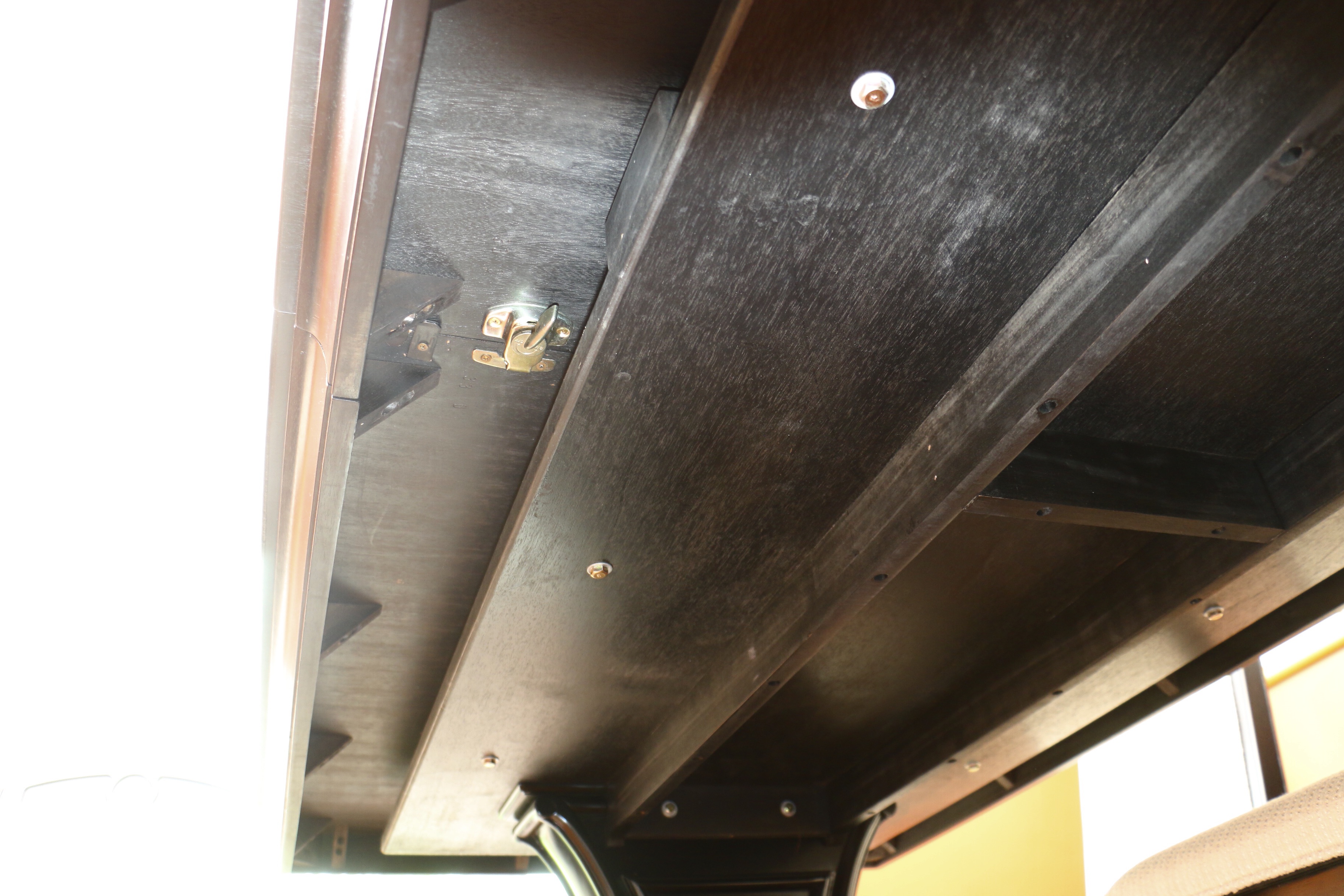 Drexel-Heritage Postobello "Ponte" Black Dining Table and Chairs