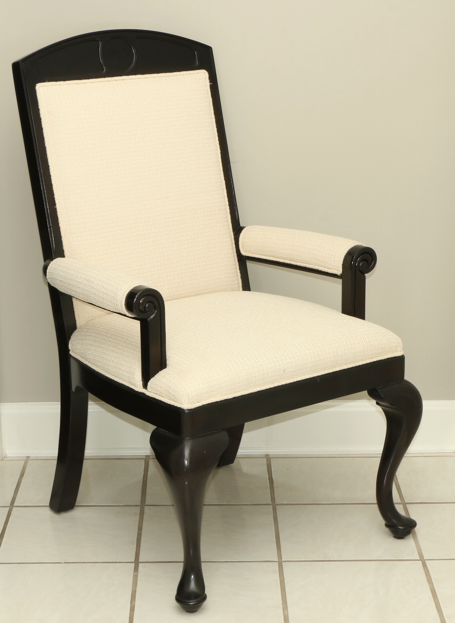 Drexel-Heritage Postobello "Ponte" Black Dining Table and Chairs