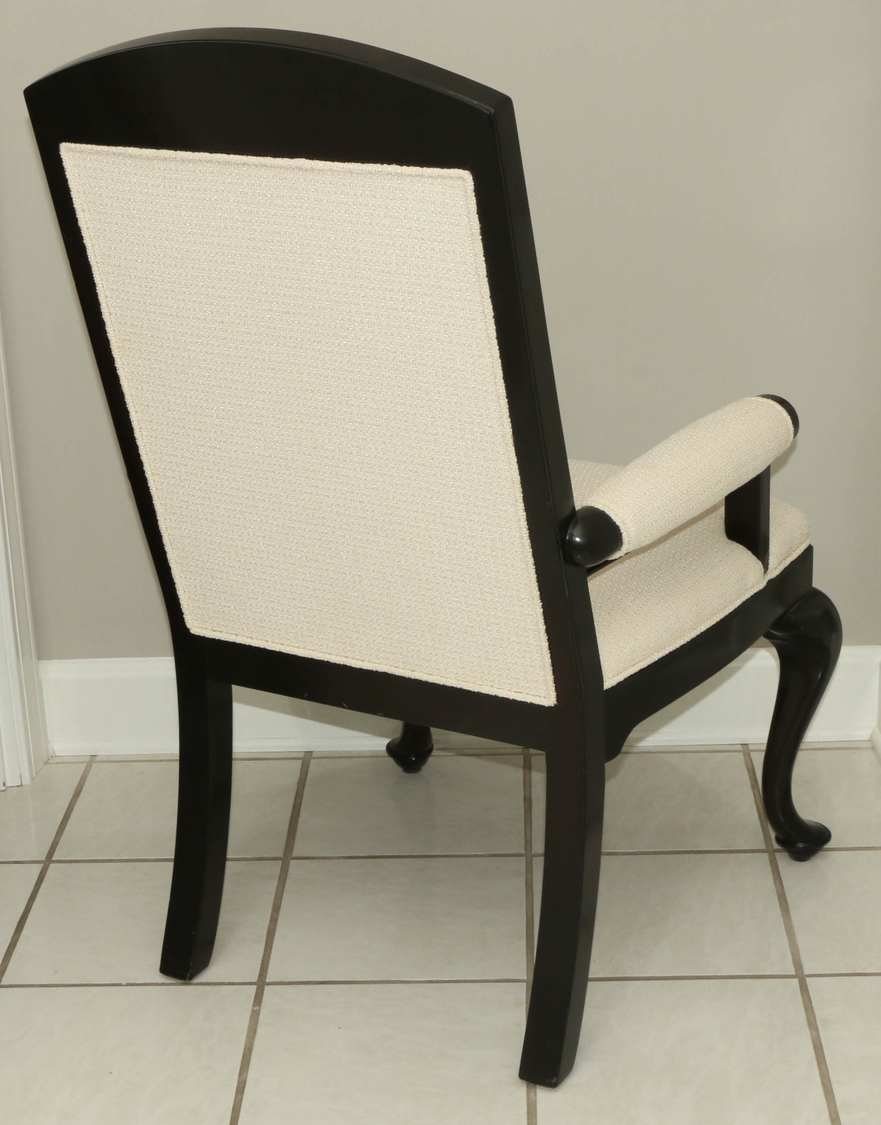 Drexel-Heritage Postobello "Ponte" Black Dining Table and Chairs