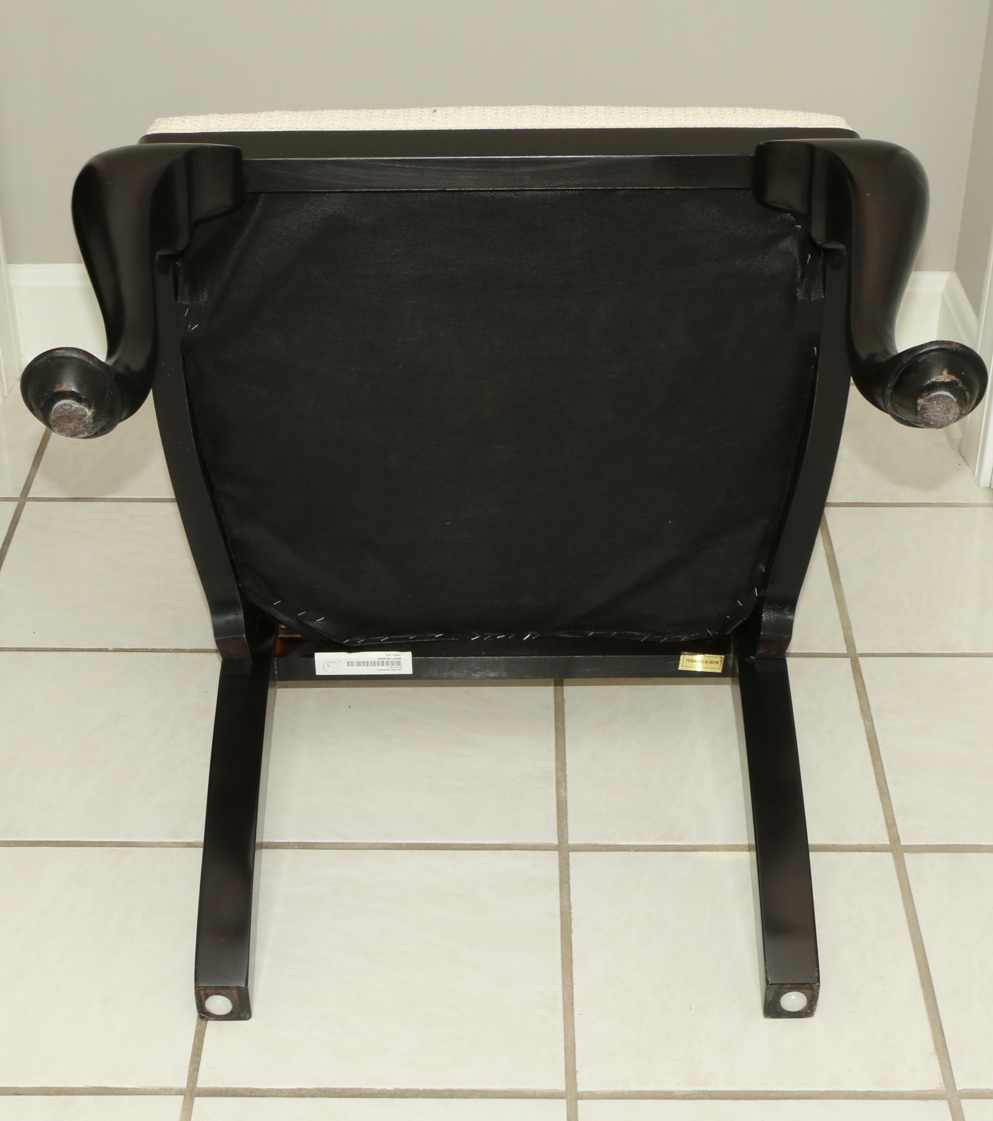 Drexel-Heritage Postobello "Ponte" Black Dining Table and Chairs