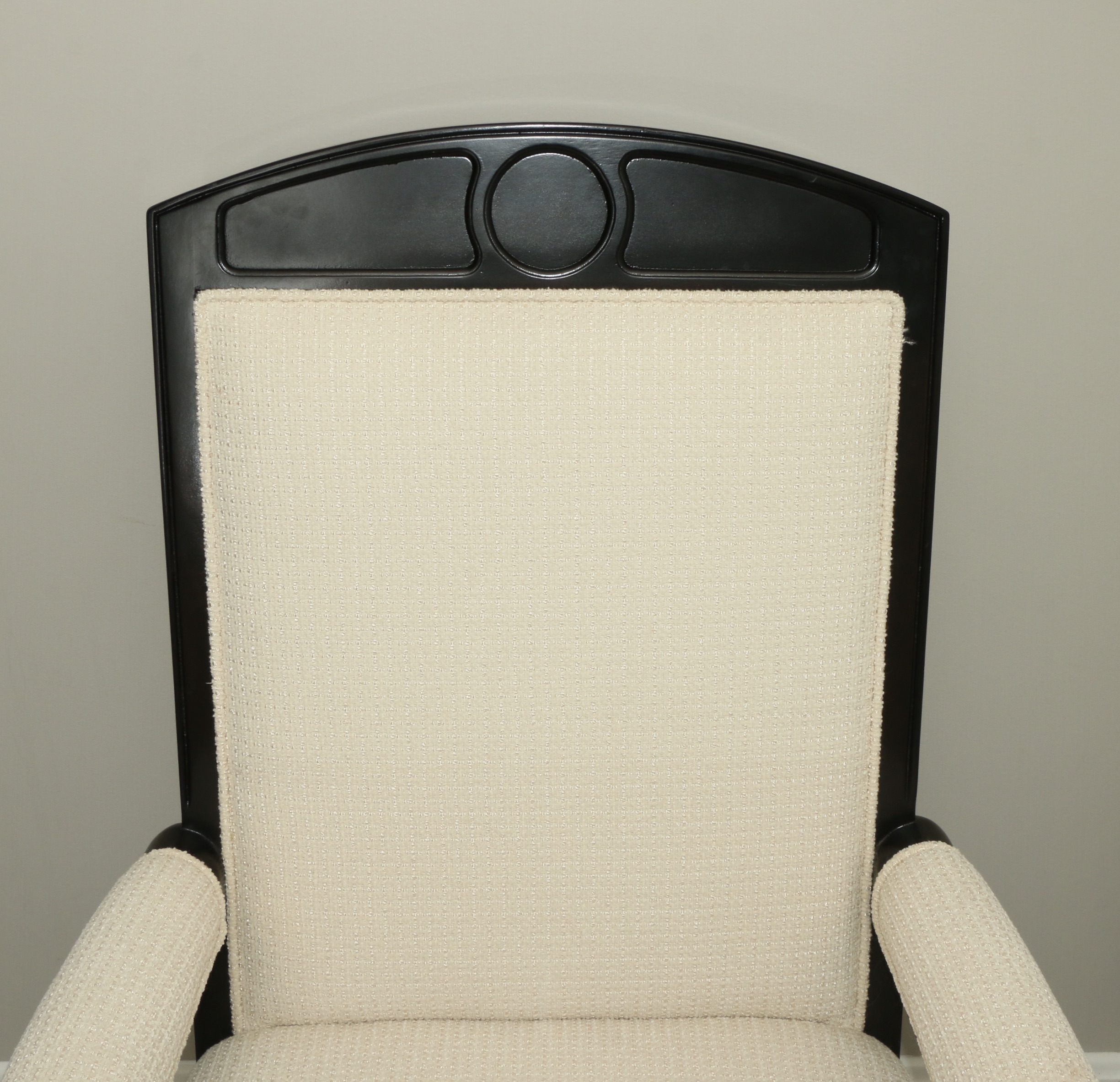 Drexel-Heritage Postobello "Ponte" Black Dining Table and Chairs