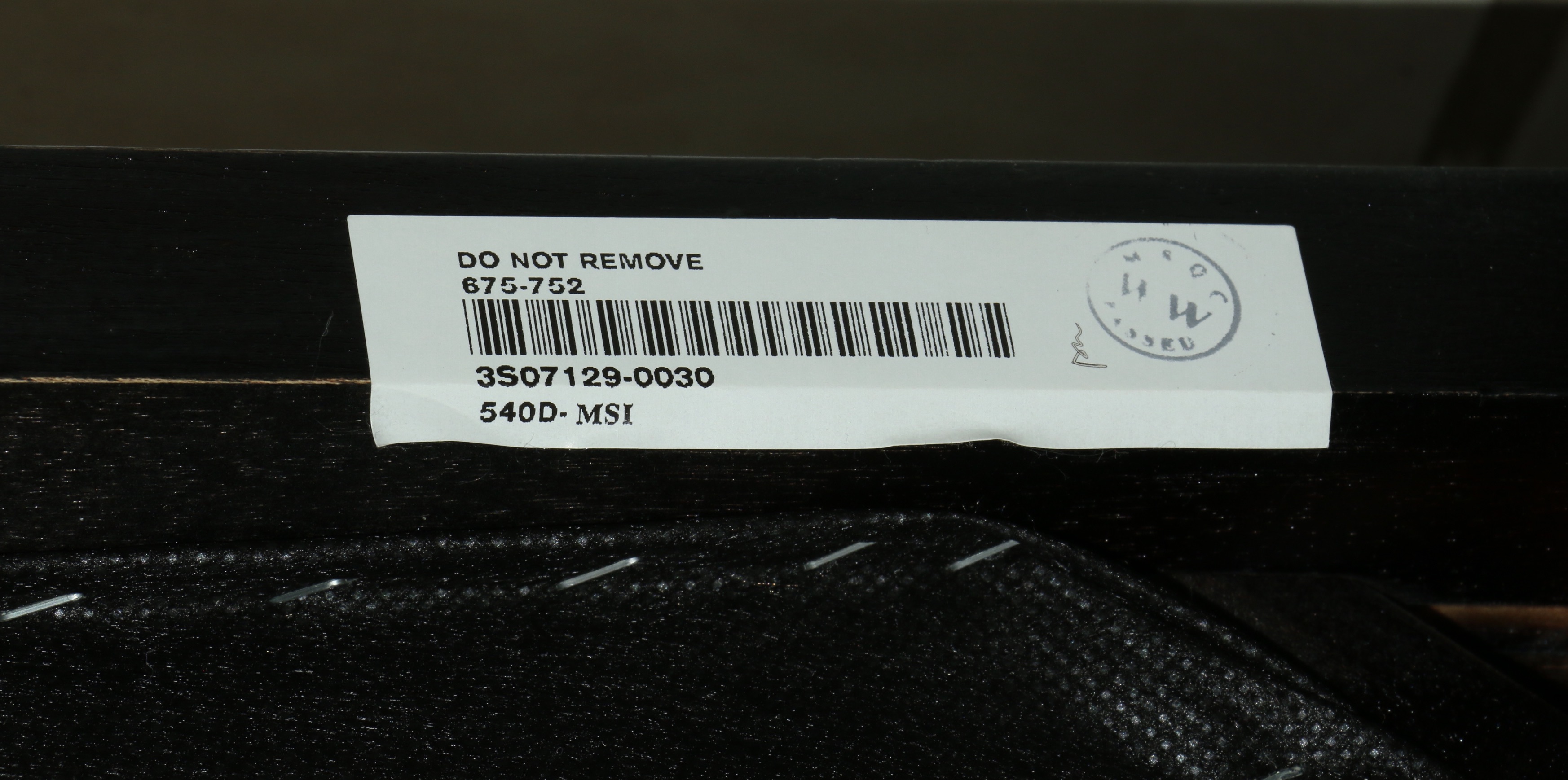 Drexel-Heritage Postobello "Ponte" Black Dining Table and Chairs