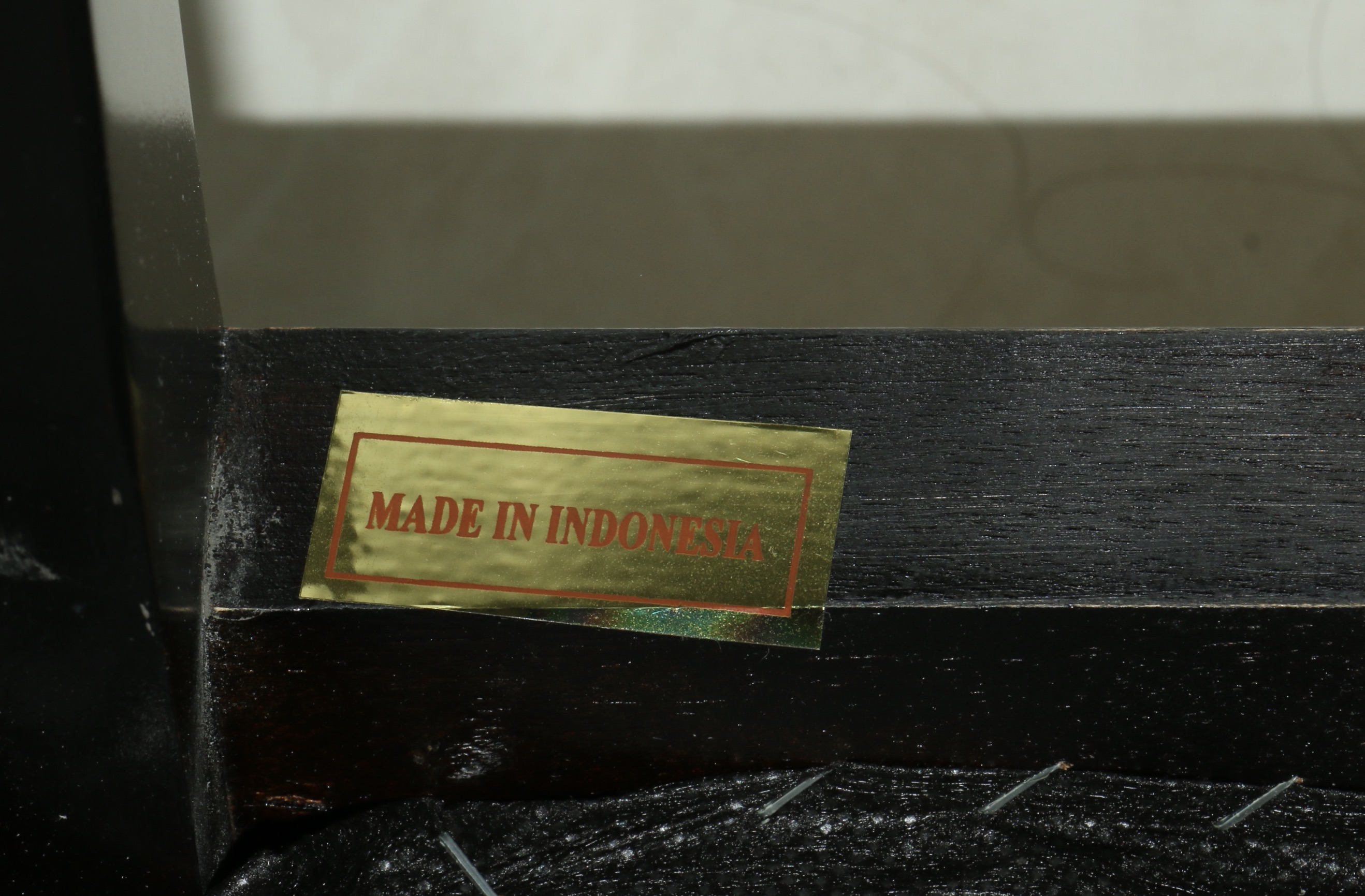 Drexel-Heritage Postobello "Ponte" Black Dining Table and Chairs