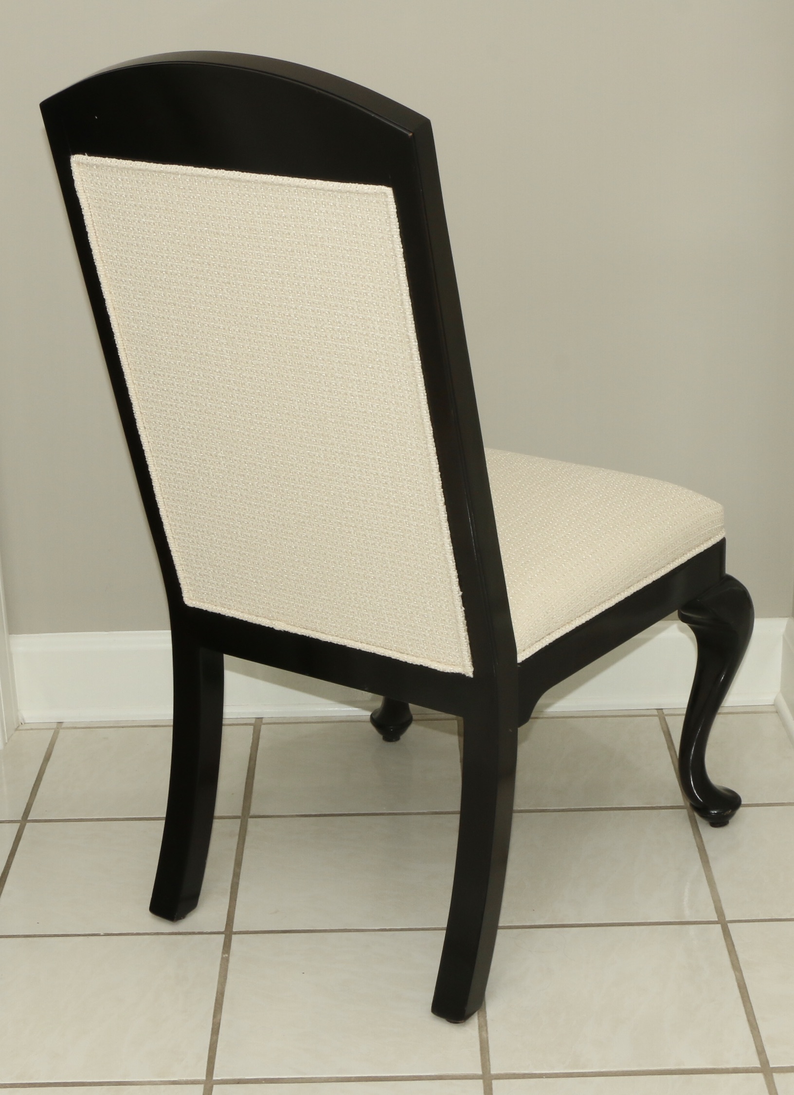 Drexel-Heritage Postobello "Ponte" Black Dining Table and Chairs