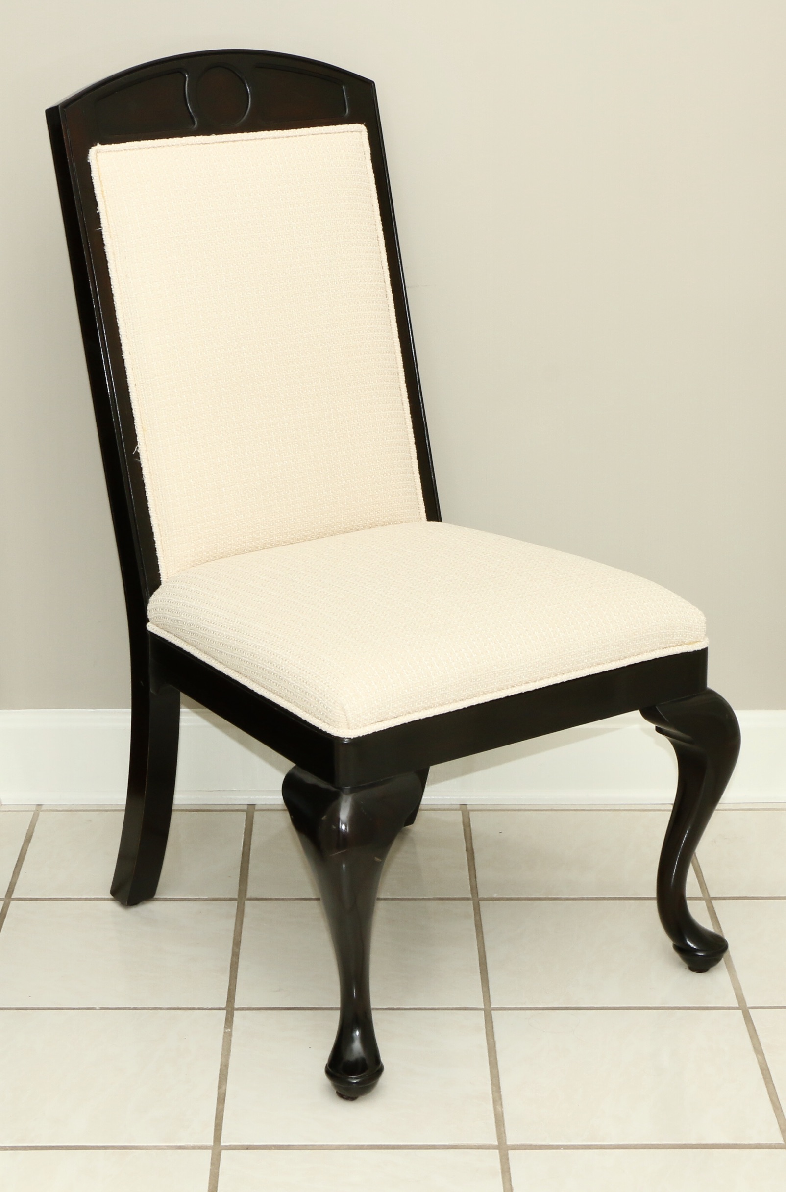 Drexel-Heritage Postobello "Ponte" Black Dining Table and Chairs