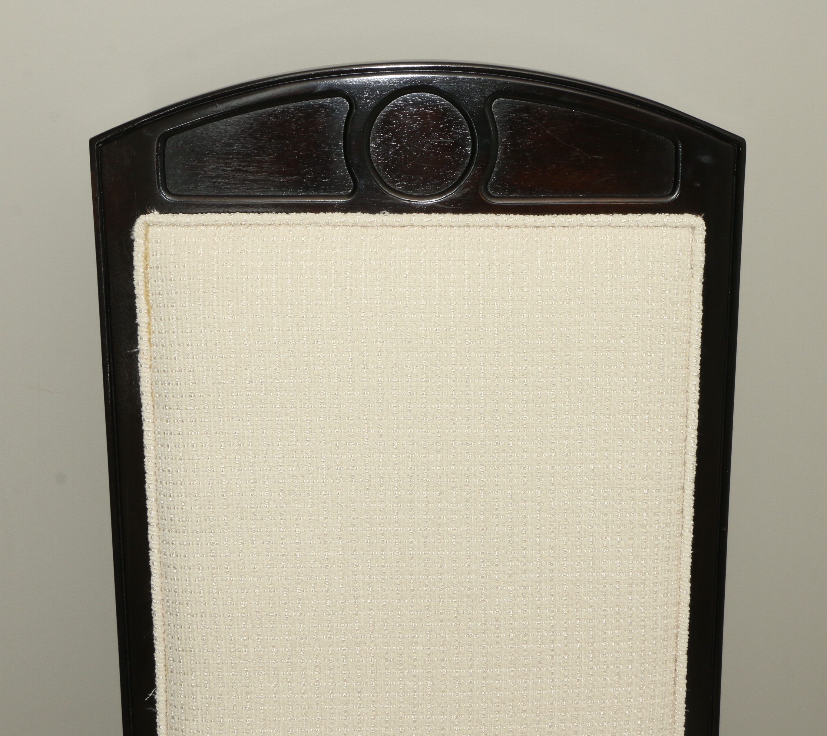 Drexel-Heritage Postobello "Ponte" Black Dining Table and Chairs