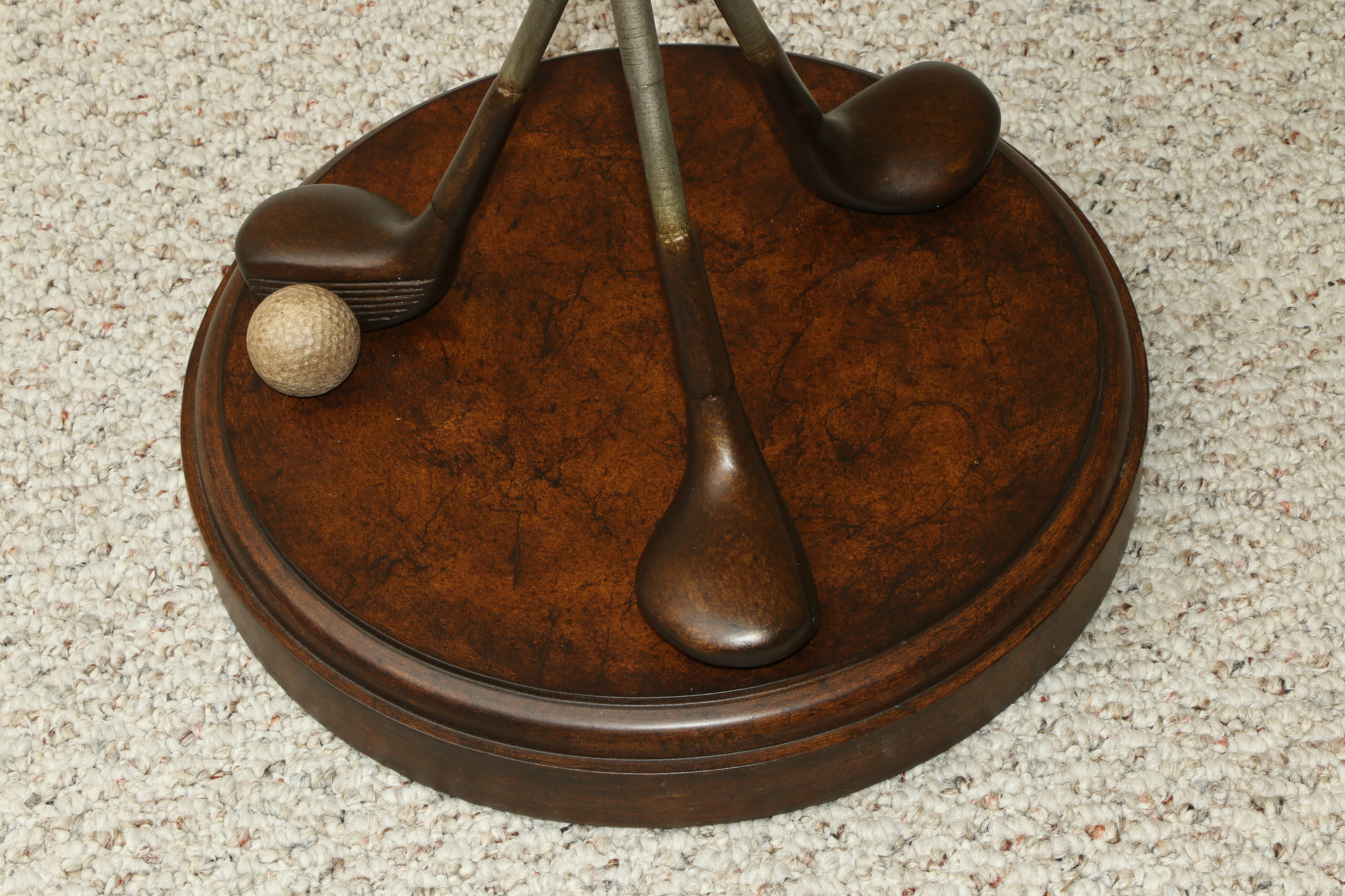 Golf Bag and Golf Club Accent Tables