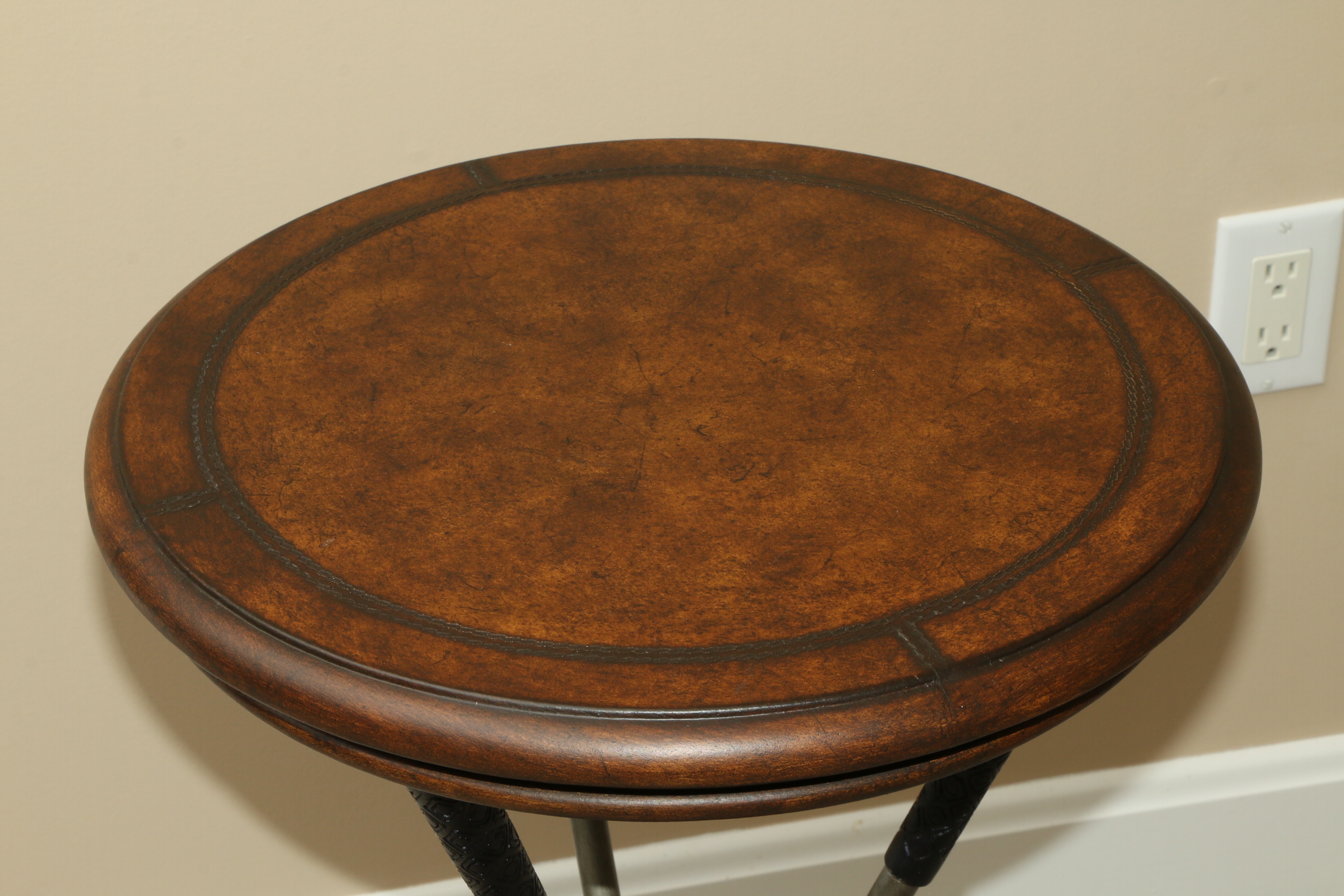 Golf Bag and Golf Club Accent Tables