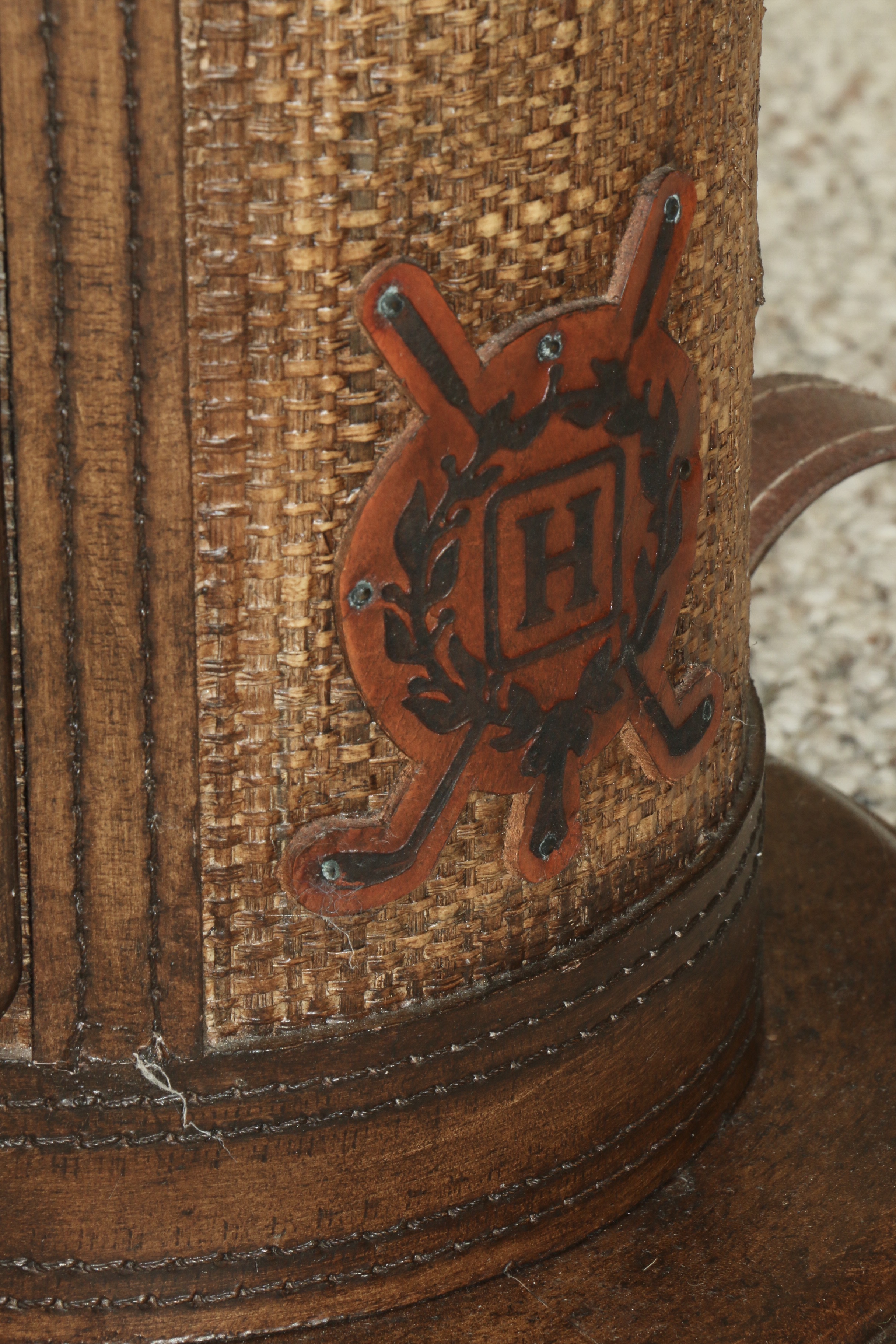 Golf Bag and Golf Club Accent Tables