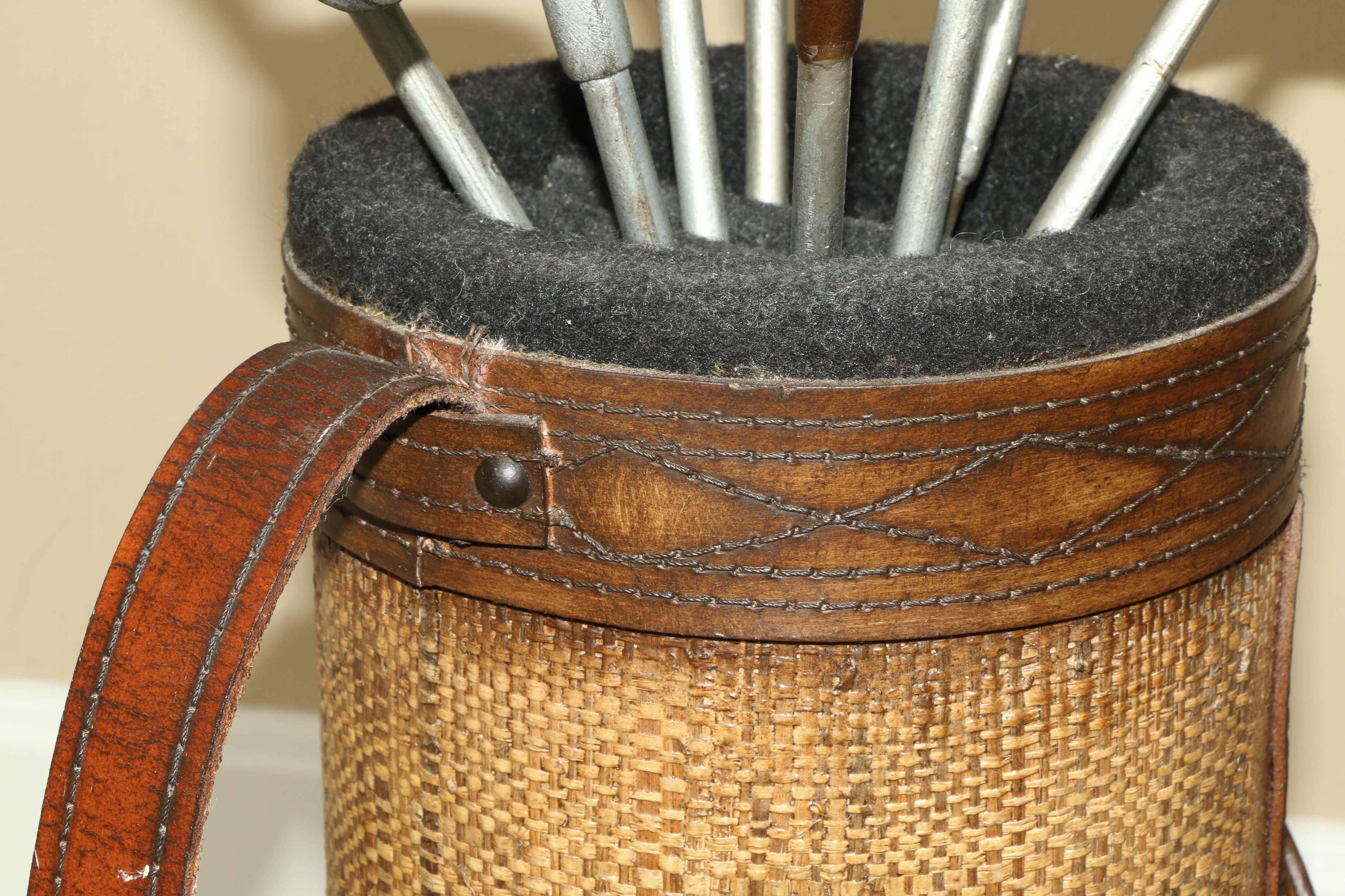 Golf Bag and Golf Club Accent Tables