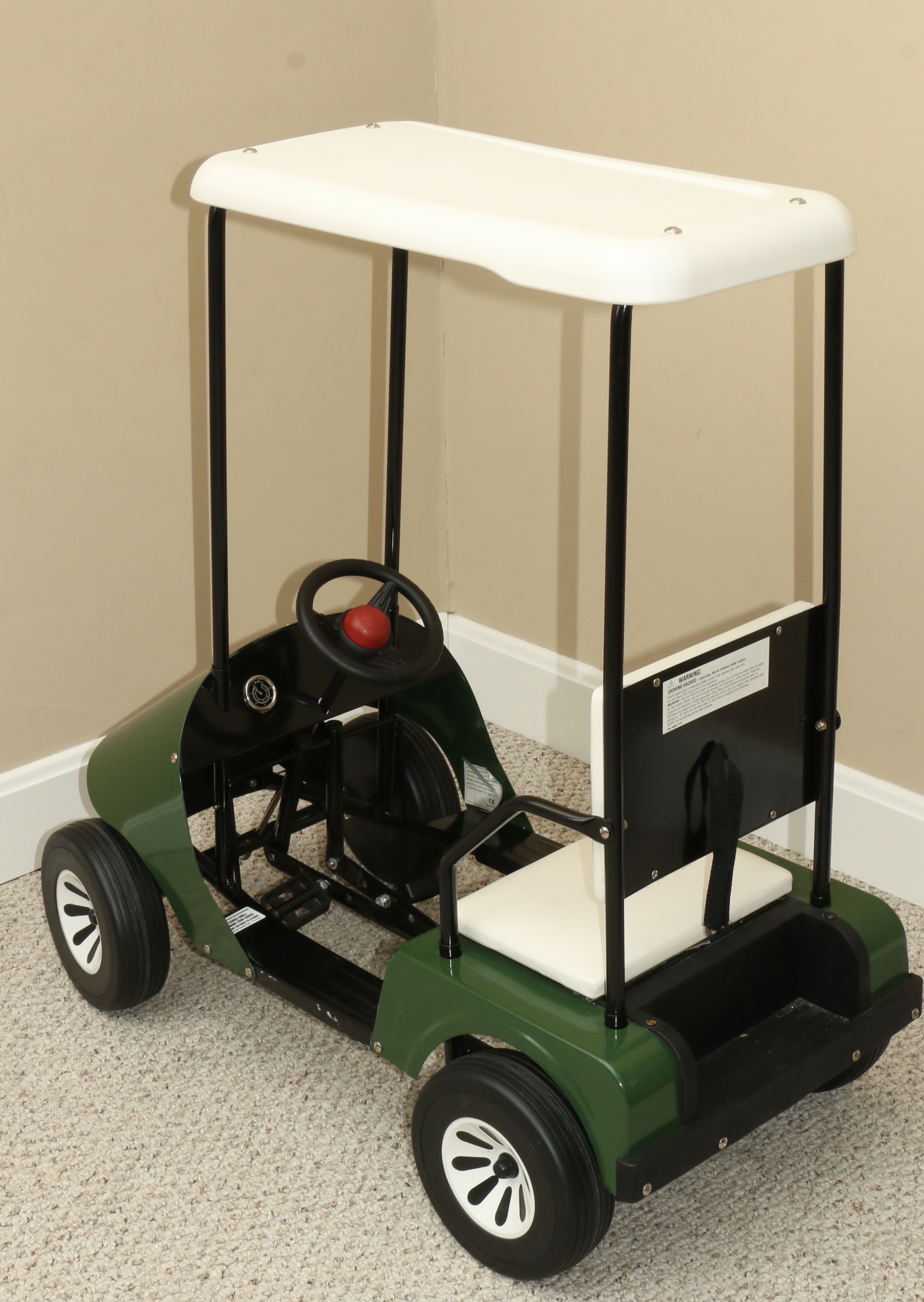 Empire Toys "Little Pro" Pedal Toy Golf Cart, 21st Century