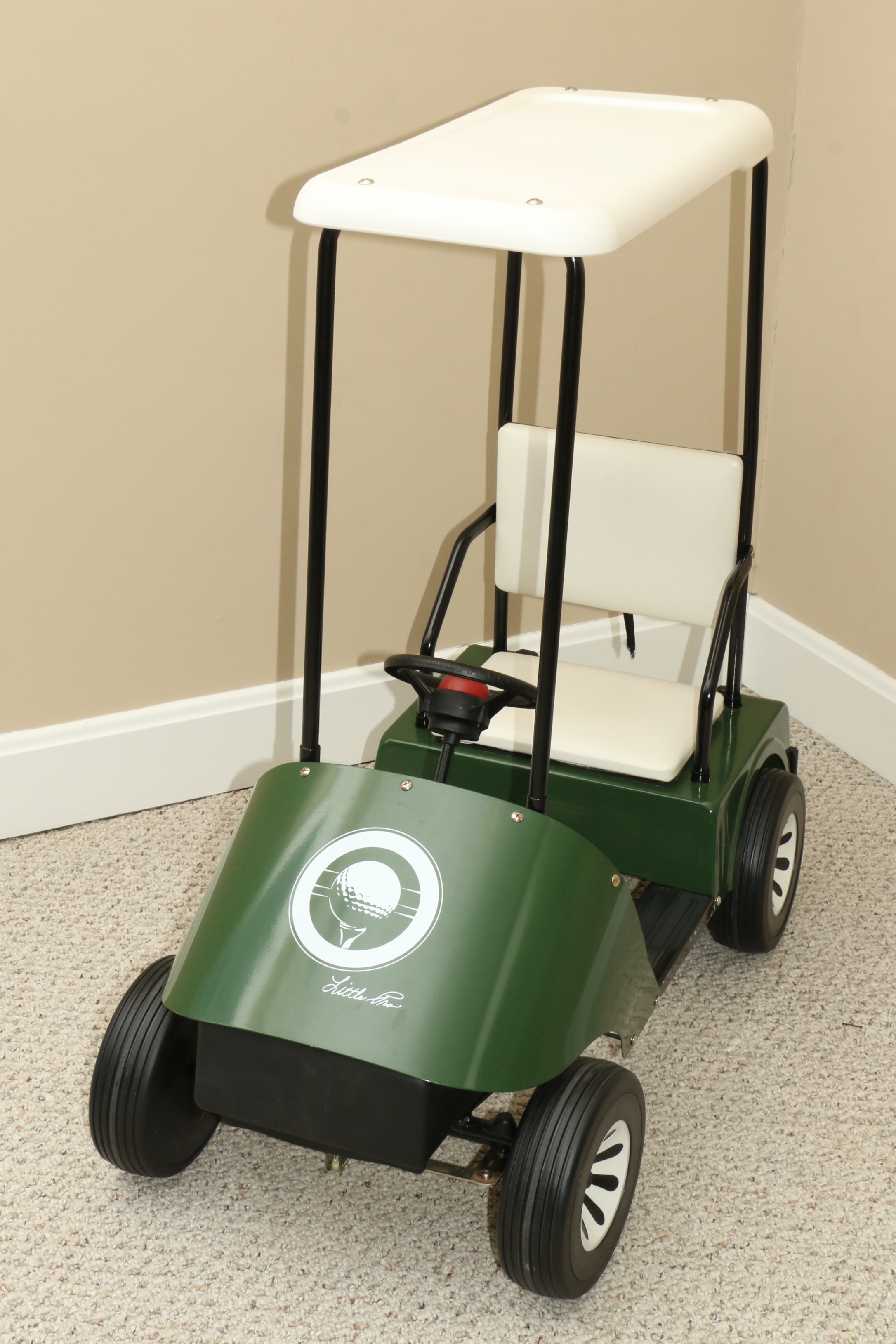 Empire Toys "Little Pro" Pedal Toy Golf Cart, 21st Century