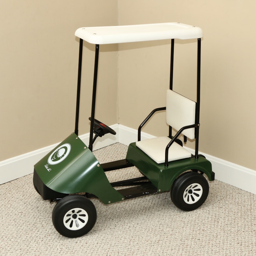 Pebble Beach Miniature Toy Golf Cart