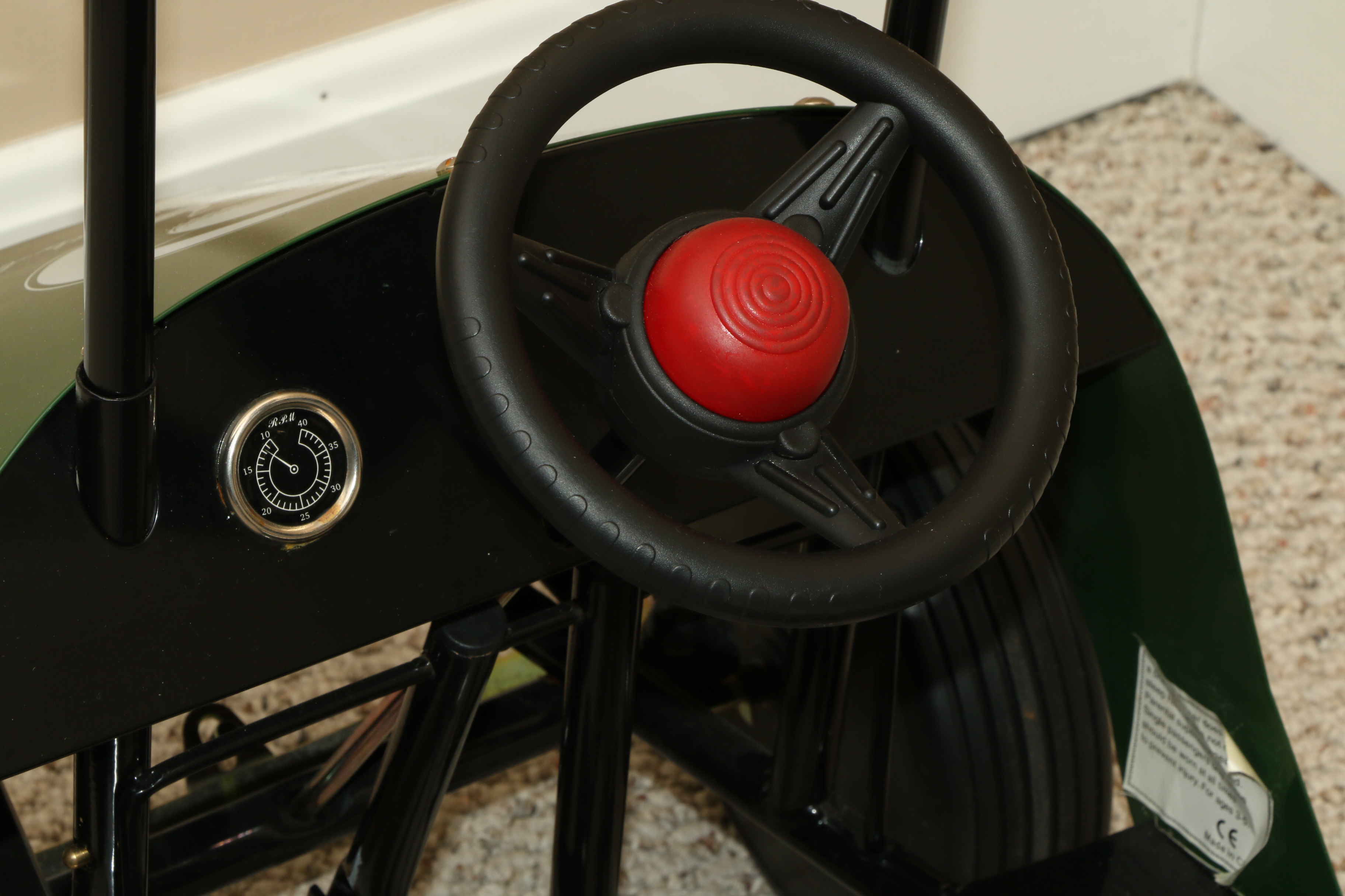 Empire Toys "Little Pro" Pedal Toy Golf Cart, 21st Century