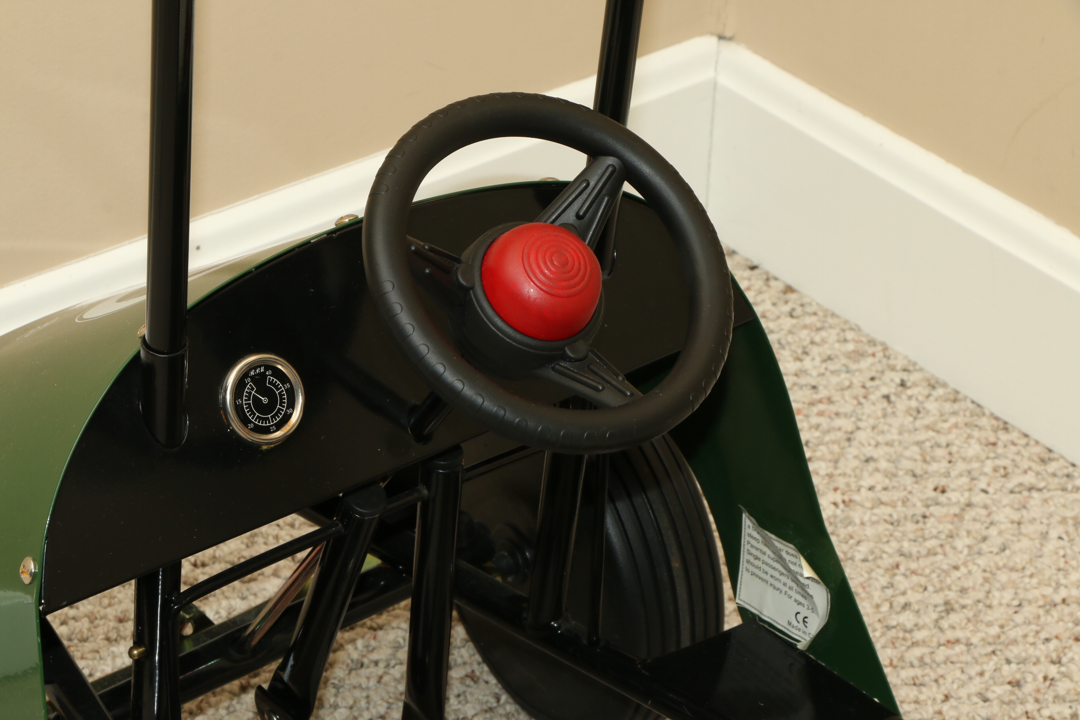 Empire Toys "Little Pro" Pedal Toy Golf Cart, 21st Century