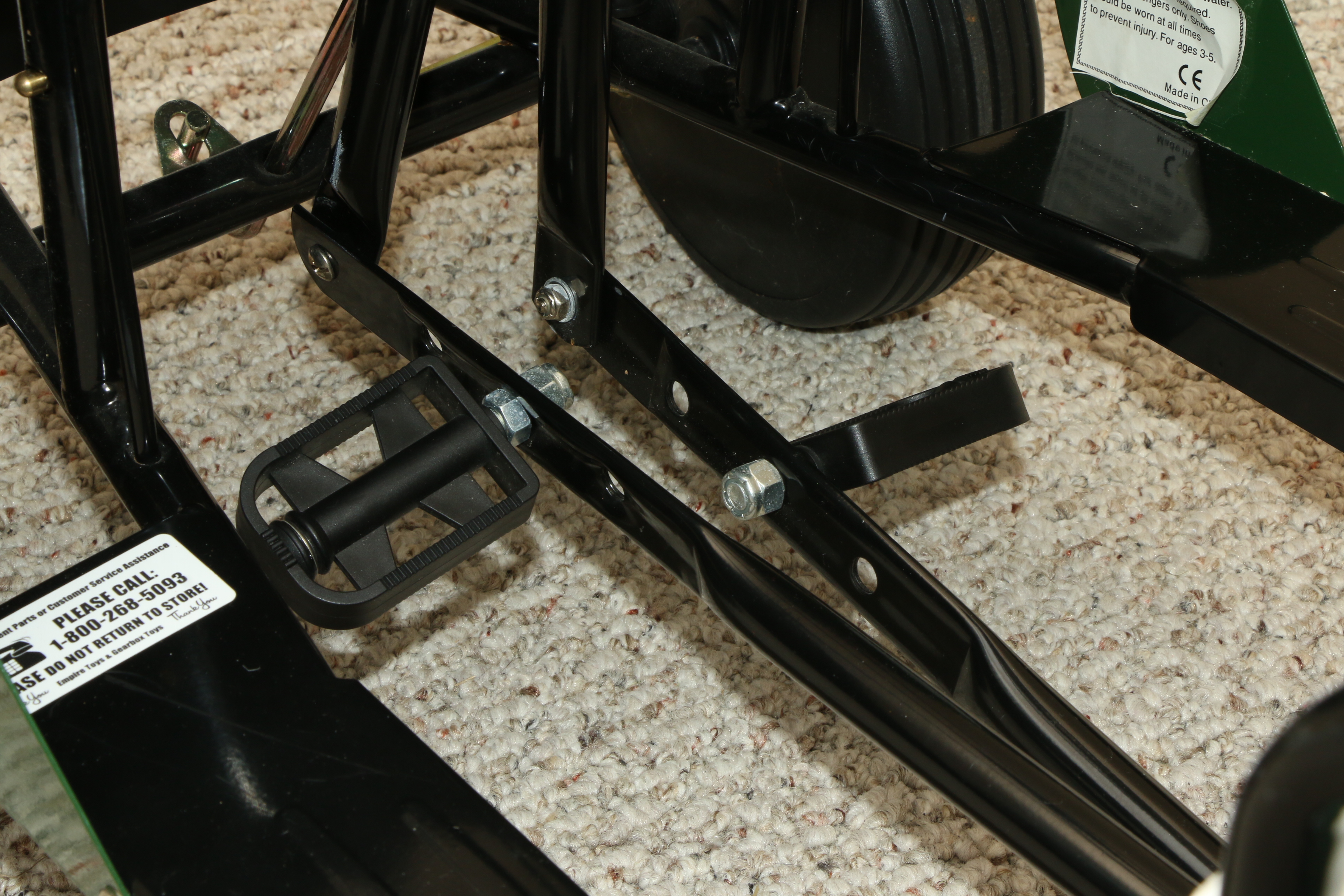 Empire Toys "Little Pro" Pedal Toy Golf Cart, 21st Century