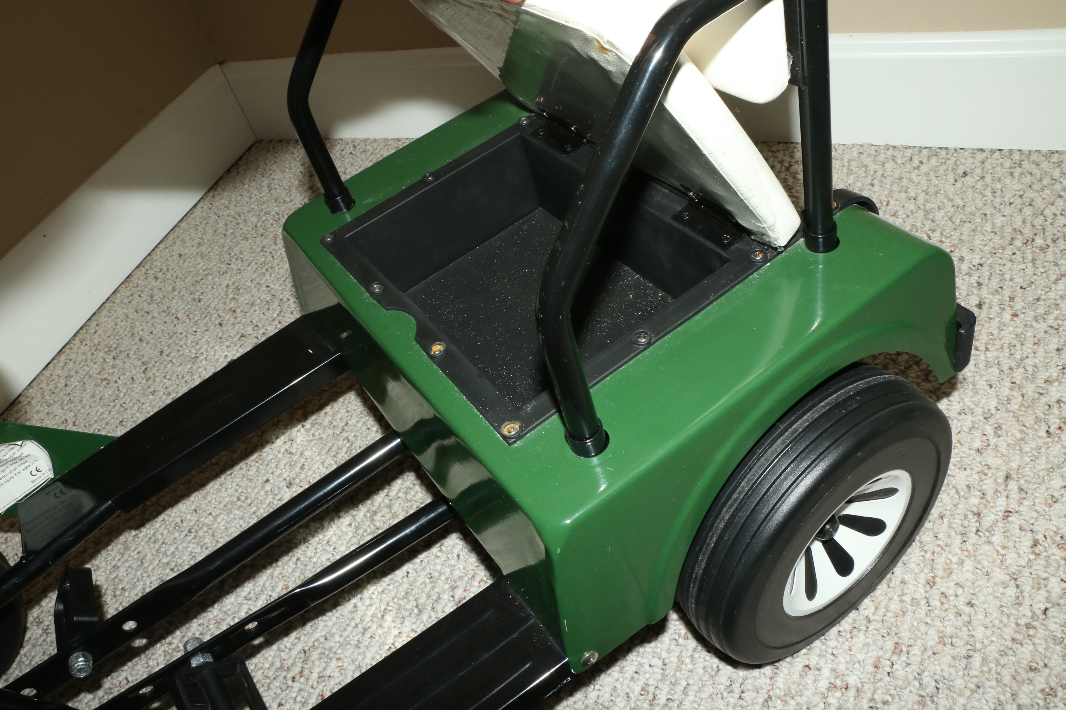 Empire Toys "Little Pro" Pedal Toy Golf Cart, 21st Century