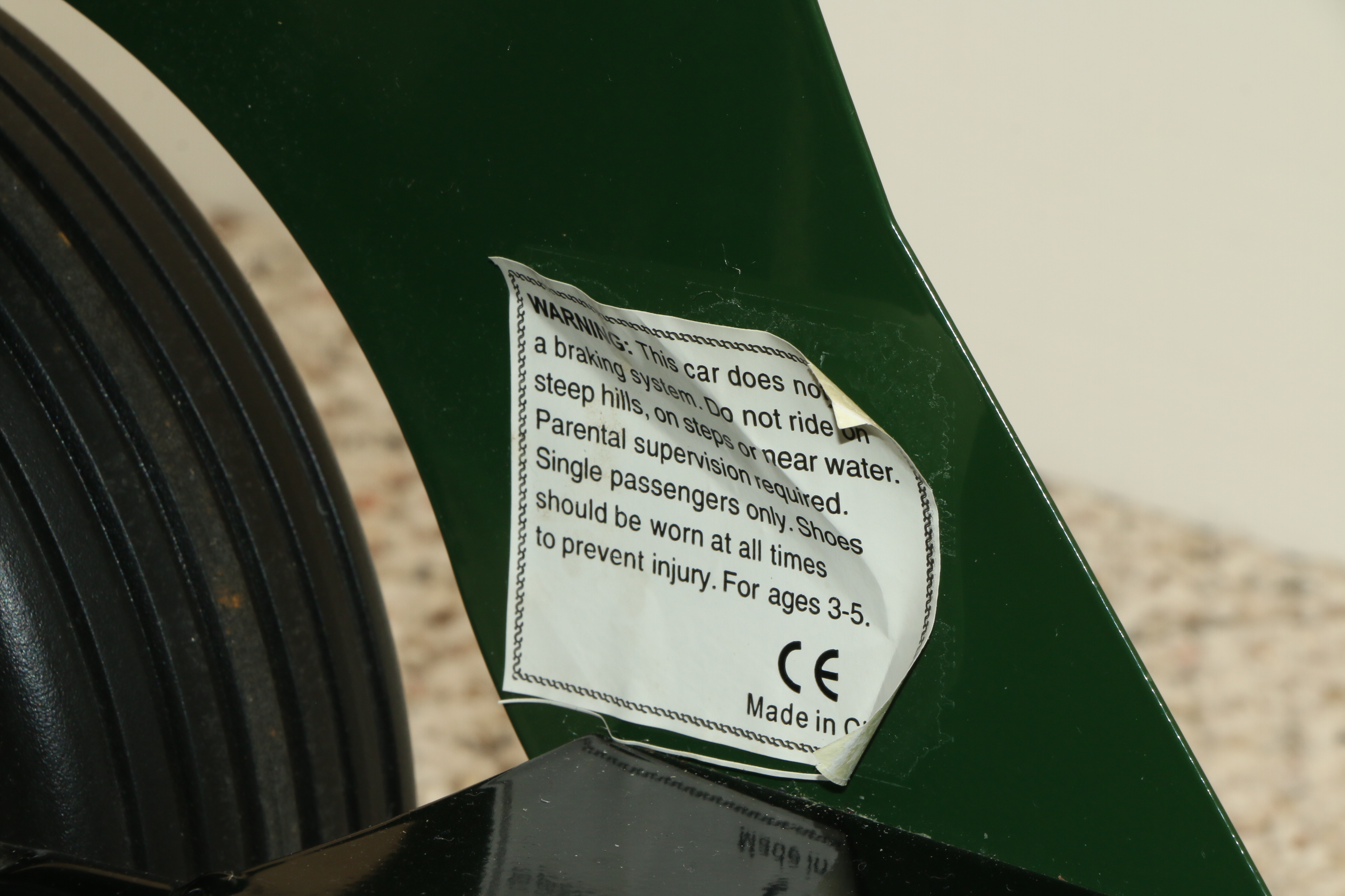 Empire Toys "Little Pro" Pedal Toy Golf Cart, 21st Century