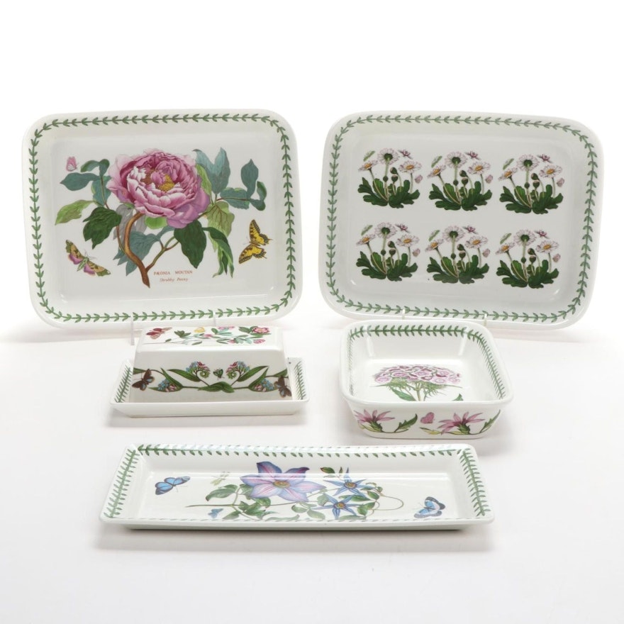 Portmeirion "The Botanic Garden" Bakeware and more