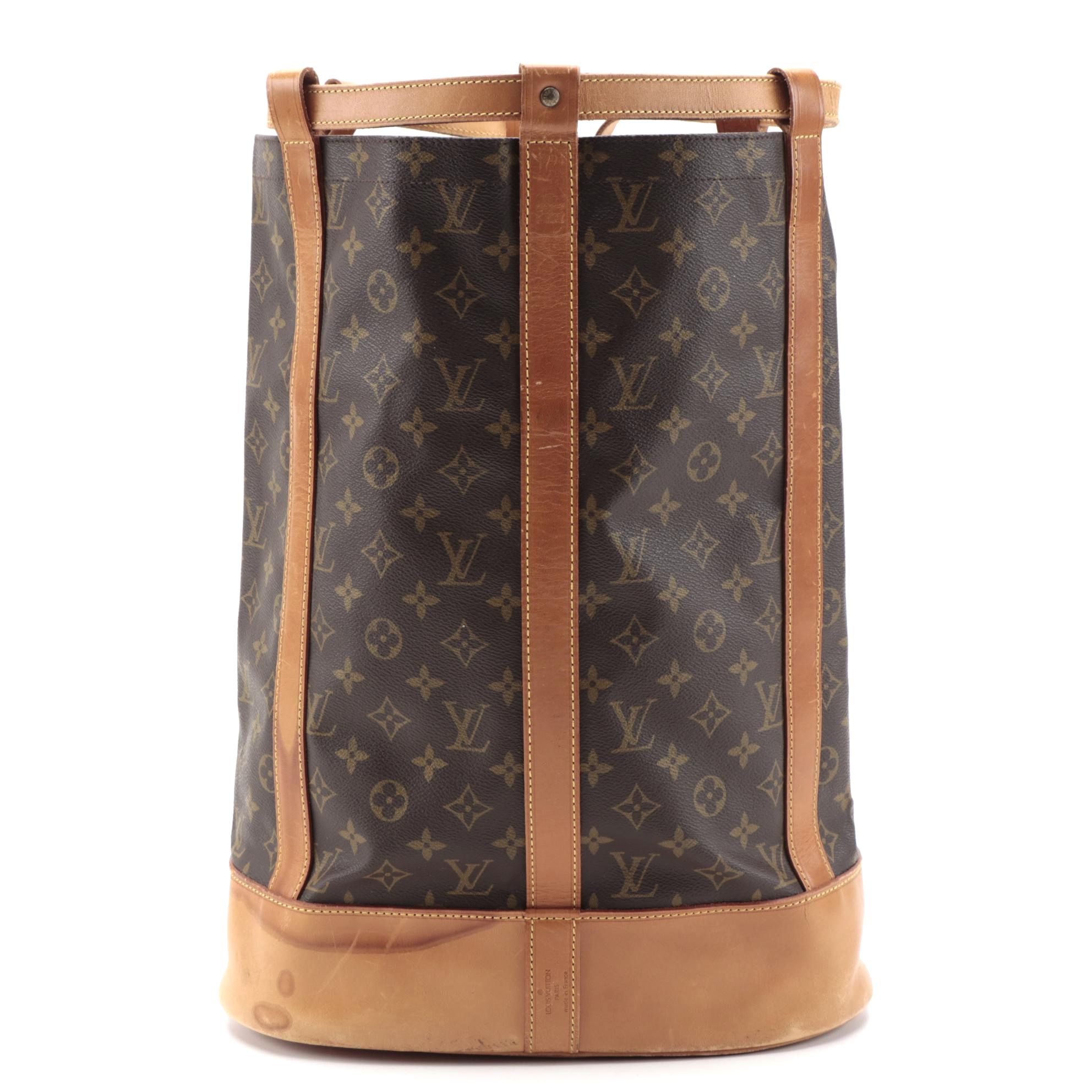 Louis Vuitton Randonnee GM Backpack Bag in Monogram Canvas