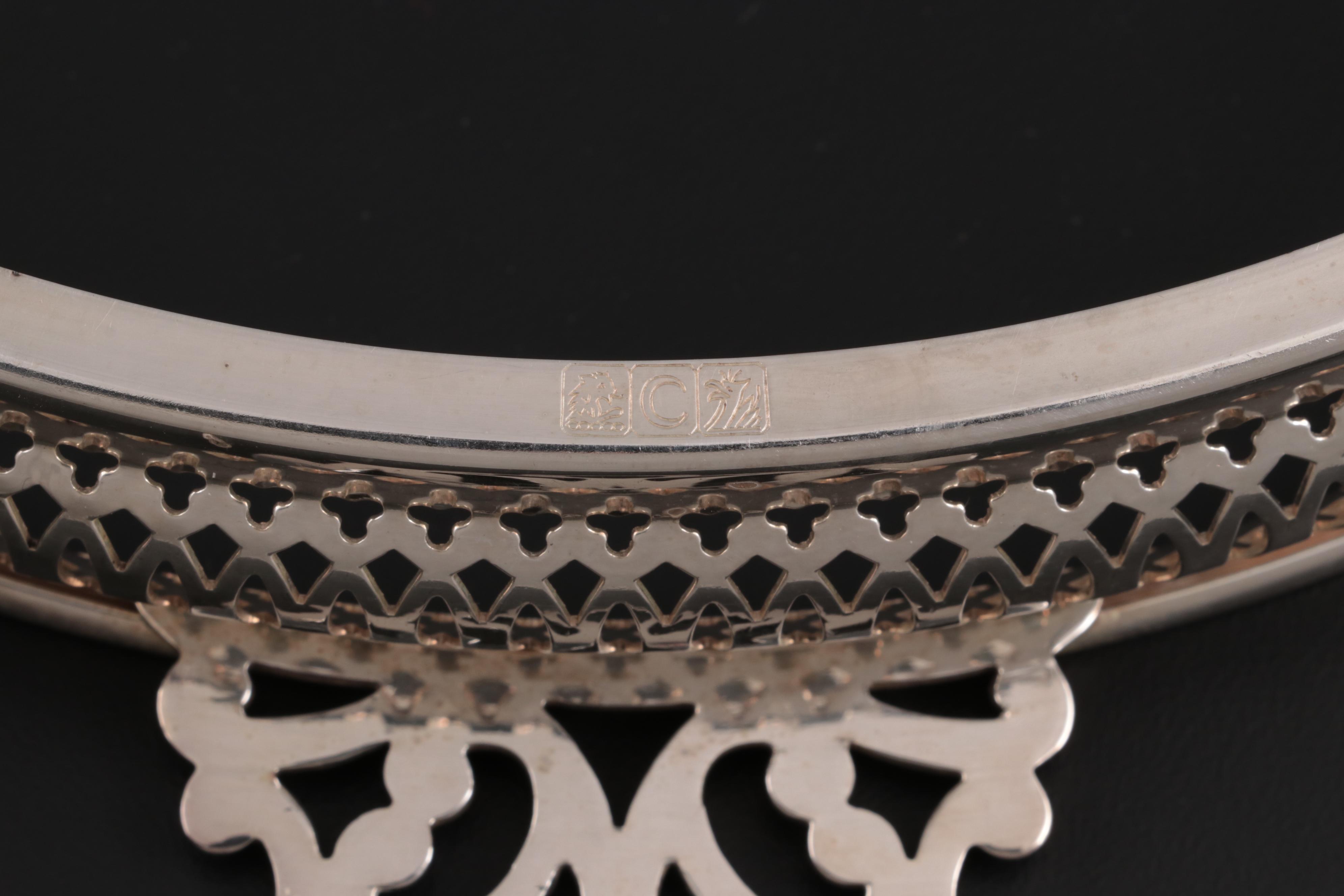 Wm. Rogers and Sons "Spring Flower" and Other Silver Plate Serving Pieces