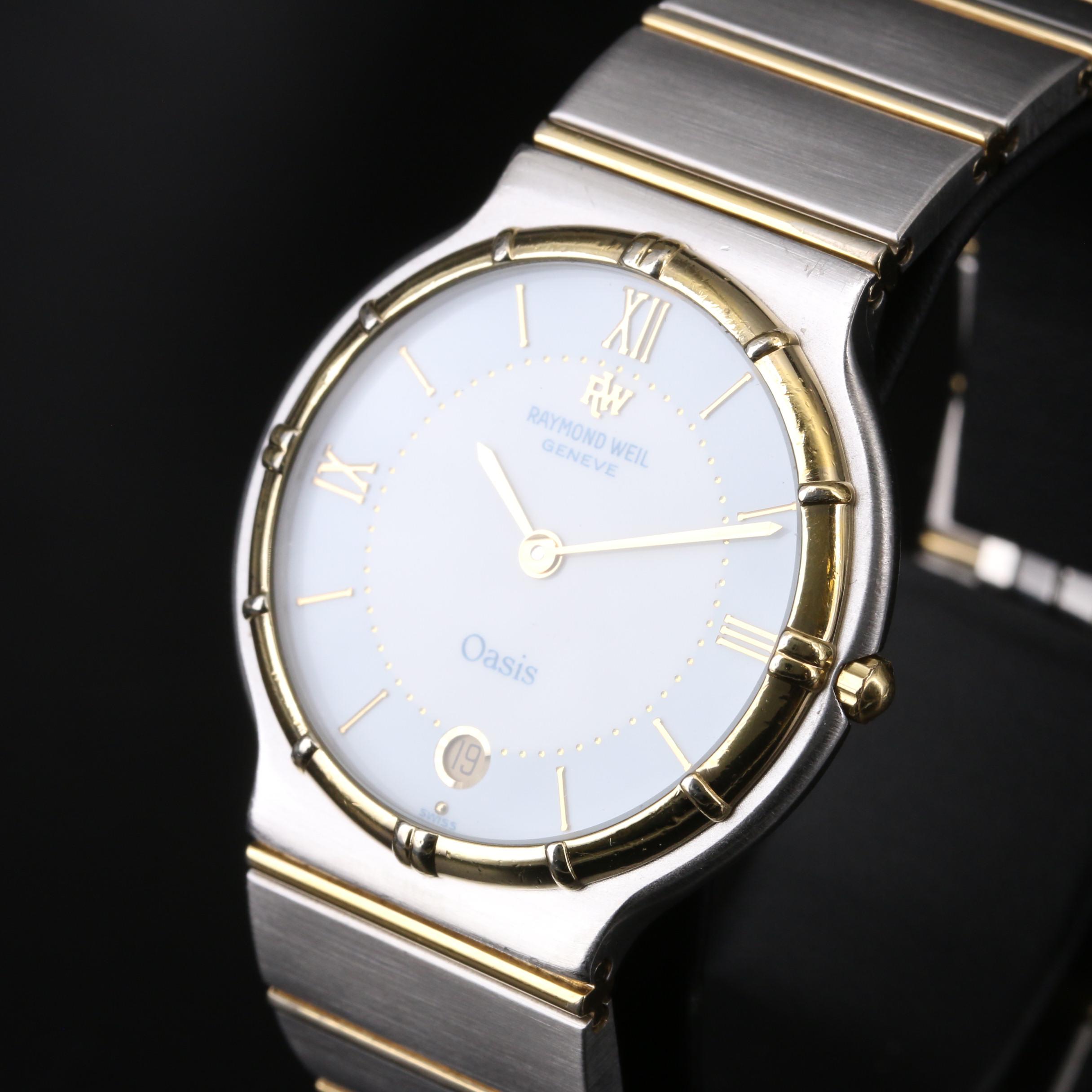 Raymond Weil "Oasis" Two-Tone Watch