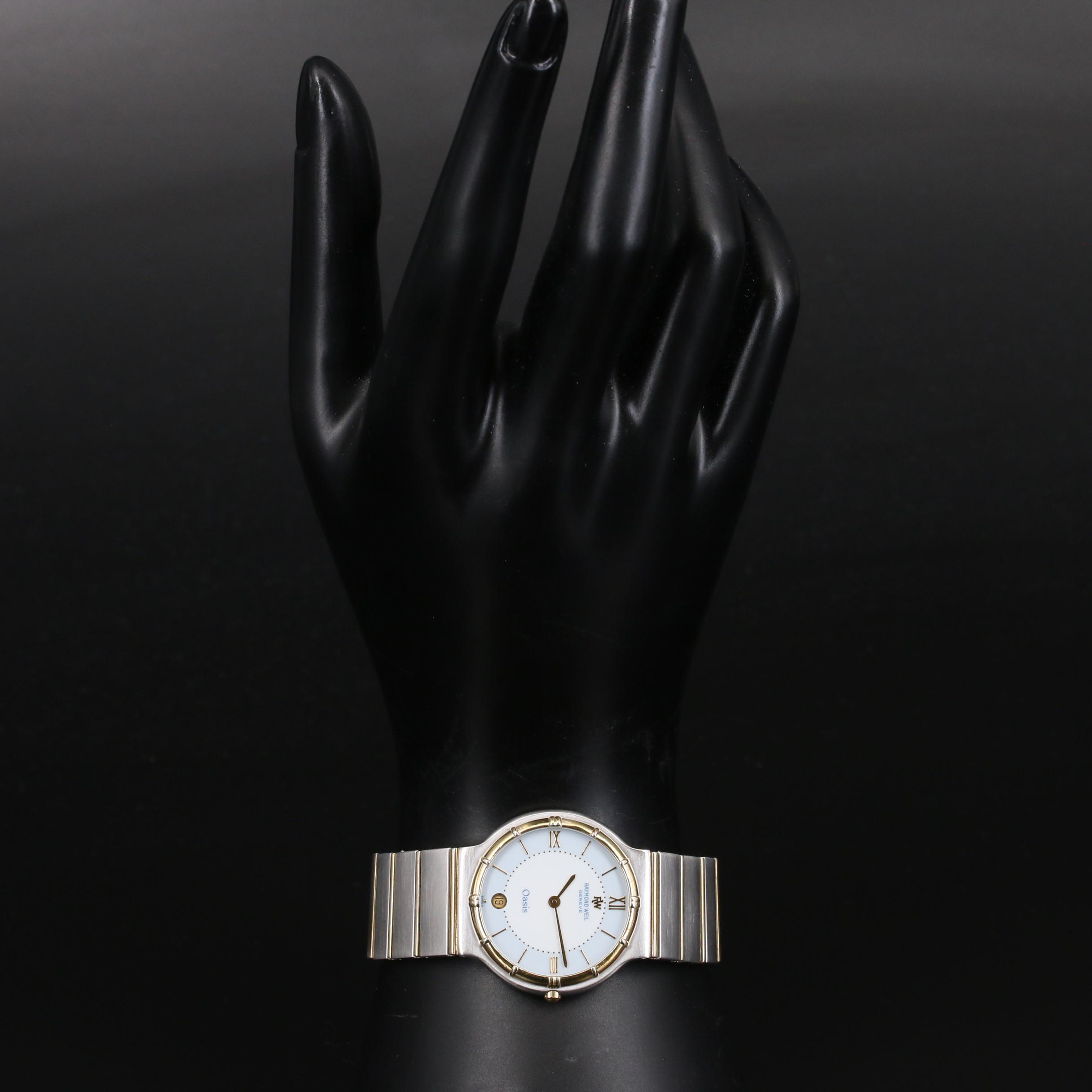 Raymond Weil "Oasis" Two-Tone Watch