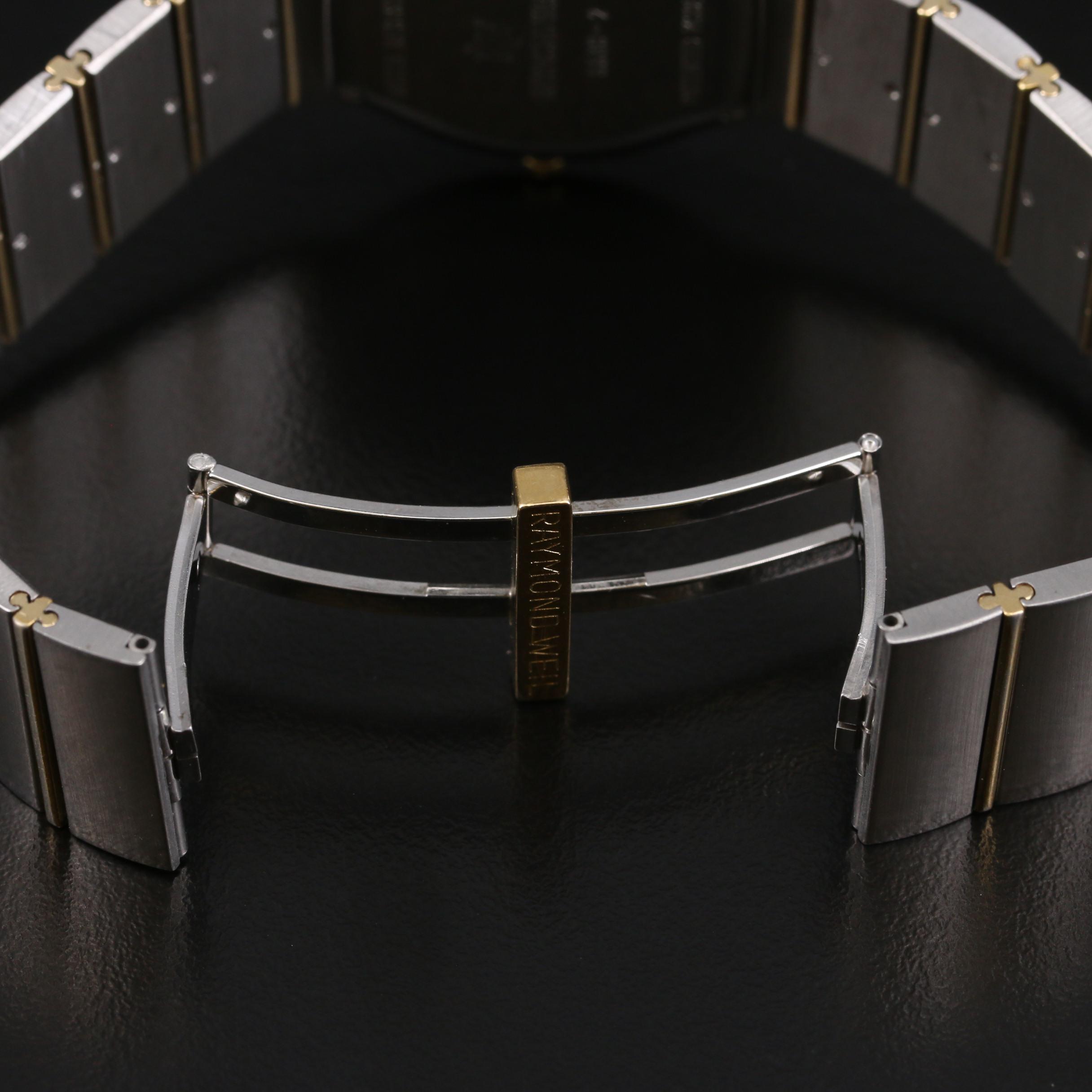 Raymond Weil "Oasis" Two-Tone Watch