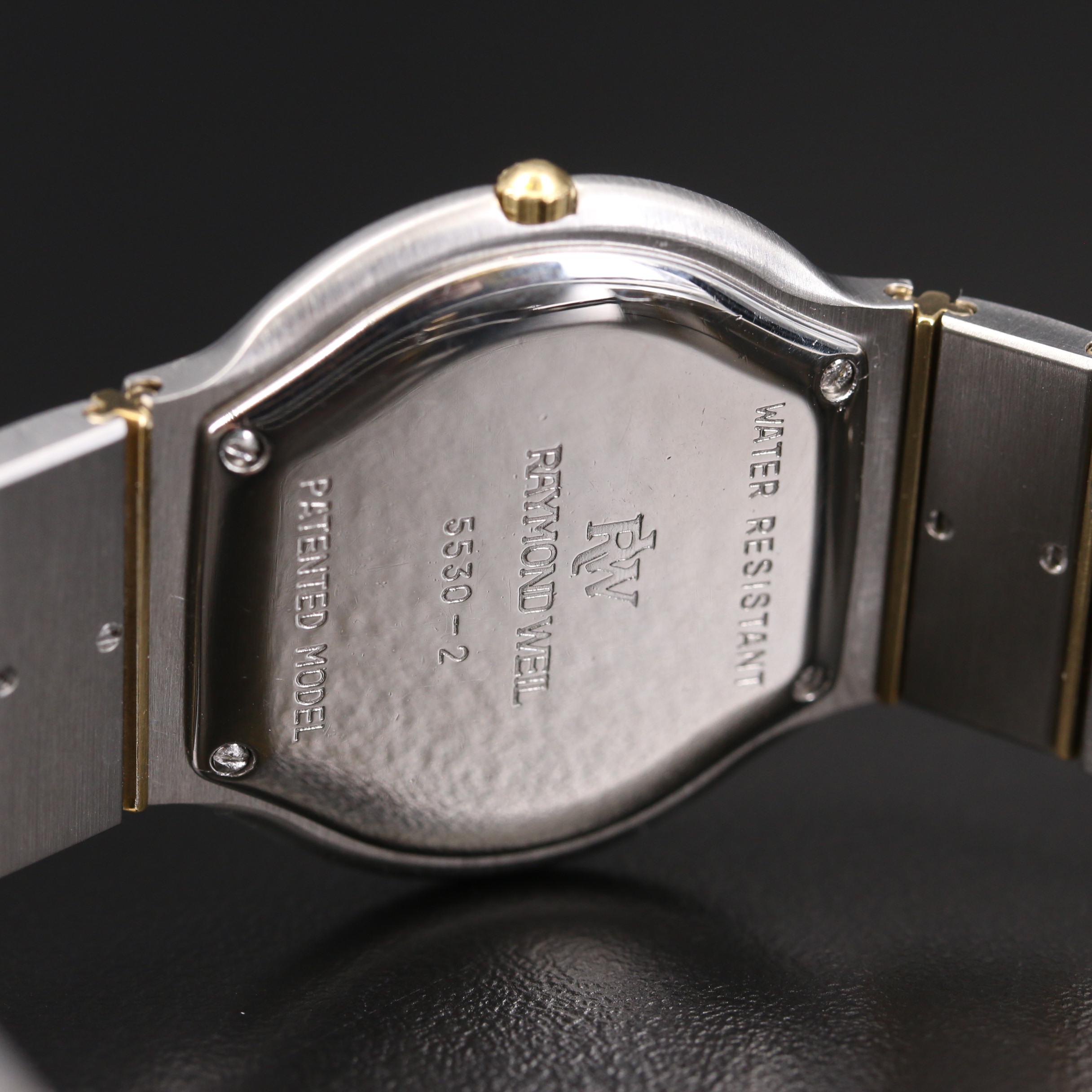 Raymond Weil "Oasis" Two-Tone Watch