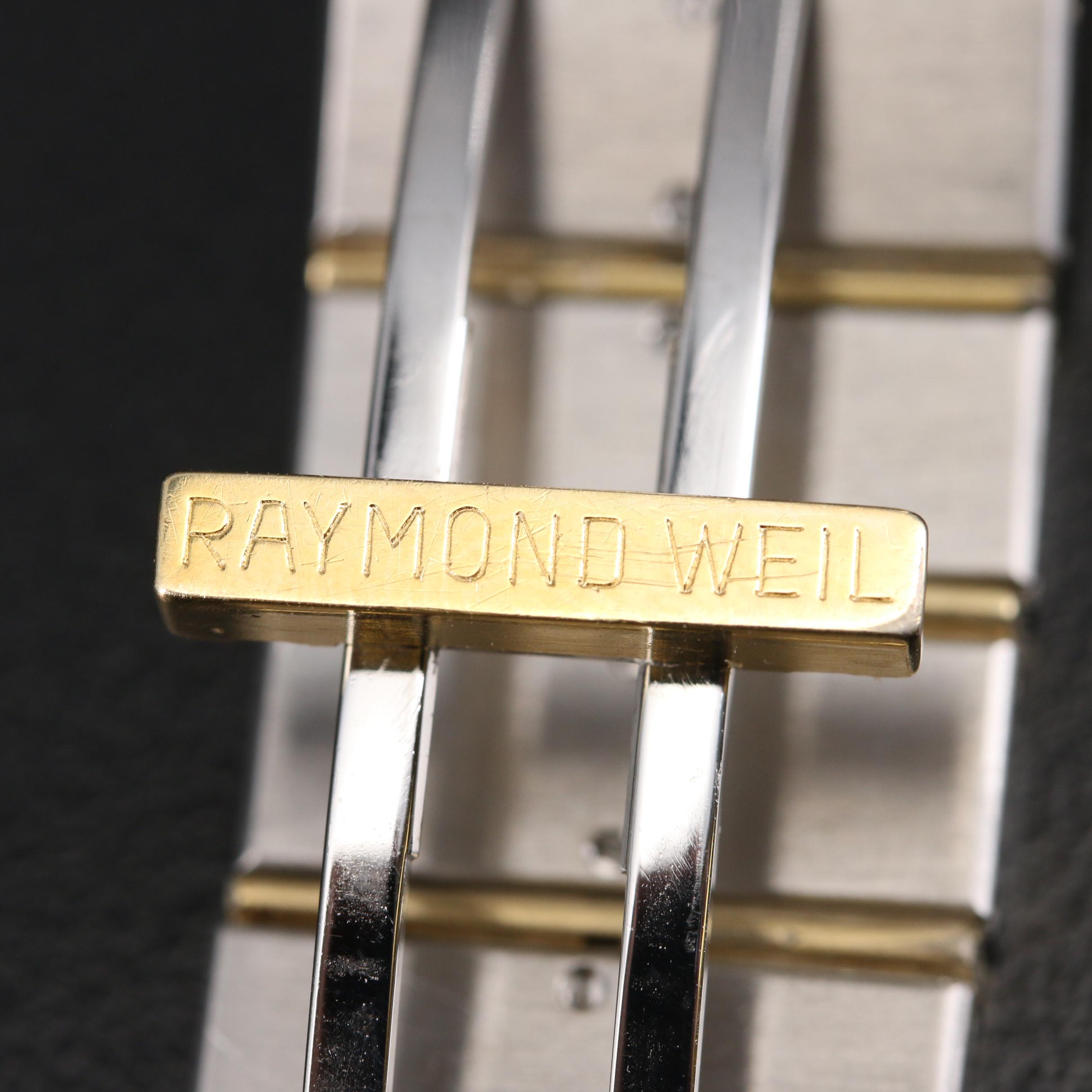Raymond Weil "Oasis" Two-Tone Watch