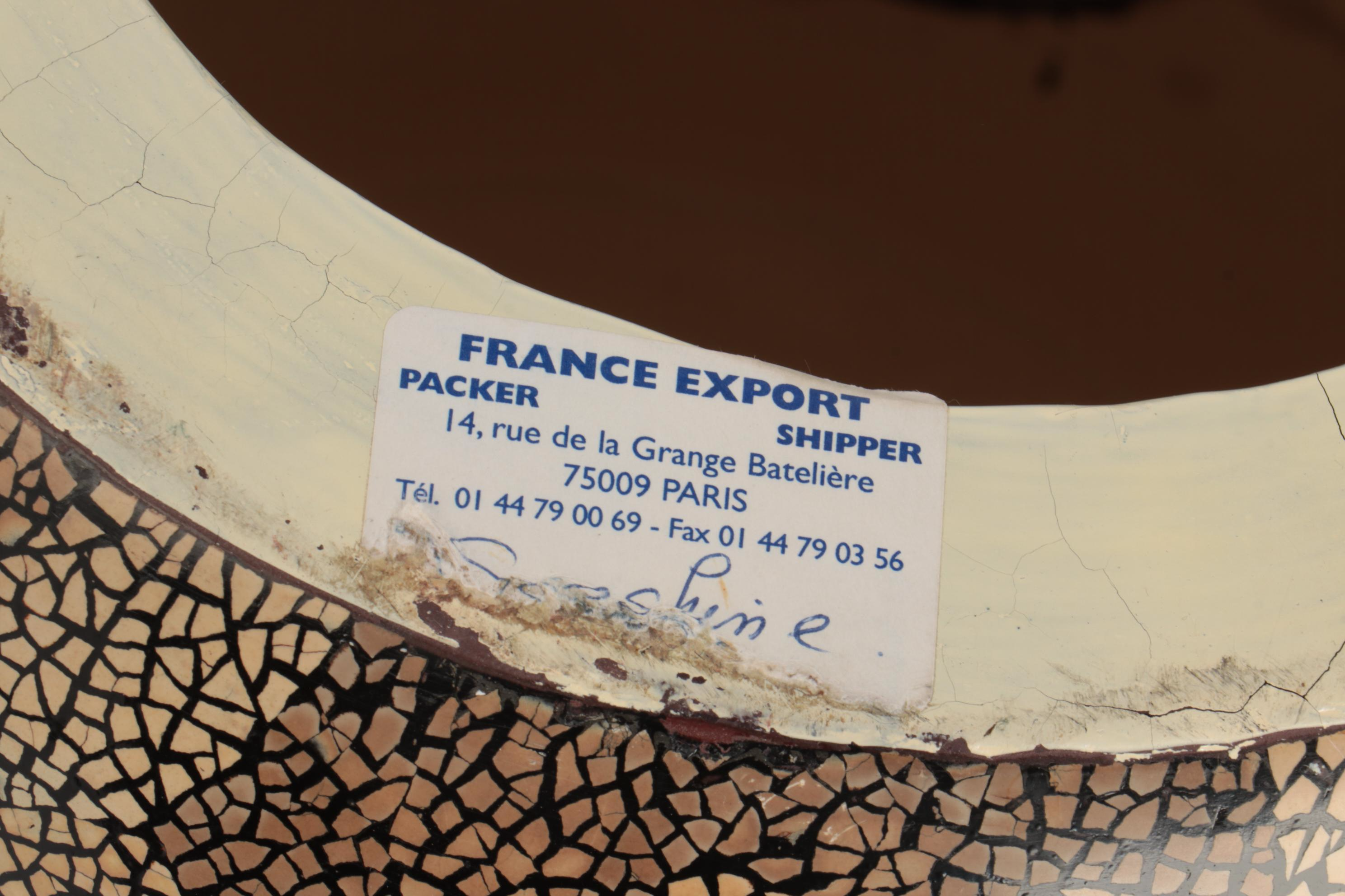 Pair of Vietnamese Eggshell Lacquer-Glazed Ceramic Garden Stools