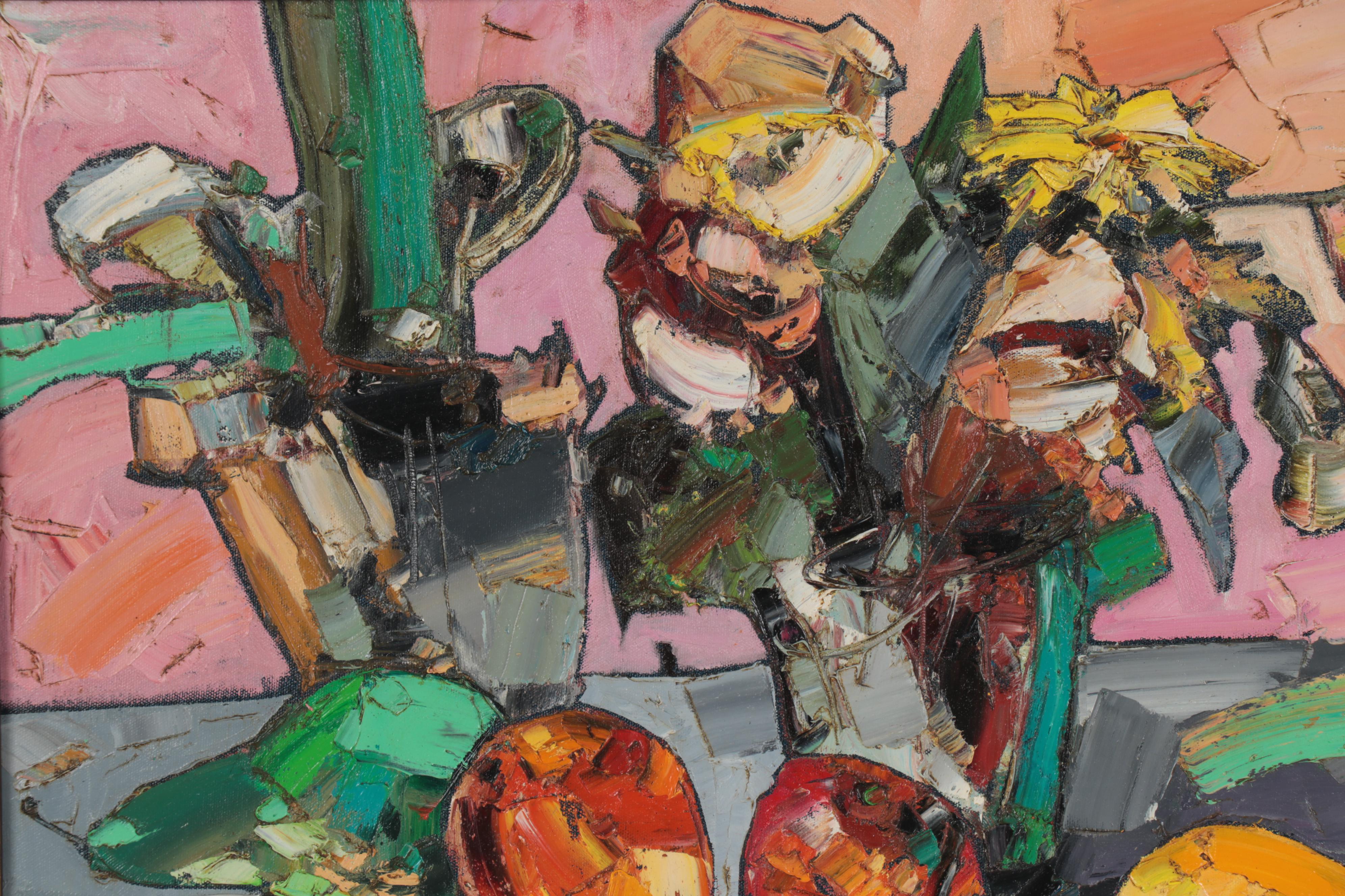 Anastasiya Kimachenko Still Life Oil Painting, 21st Century