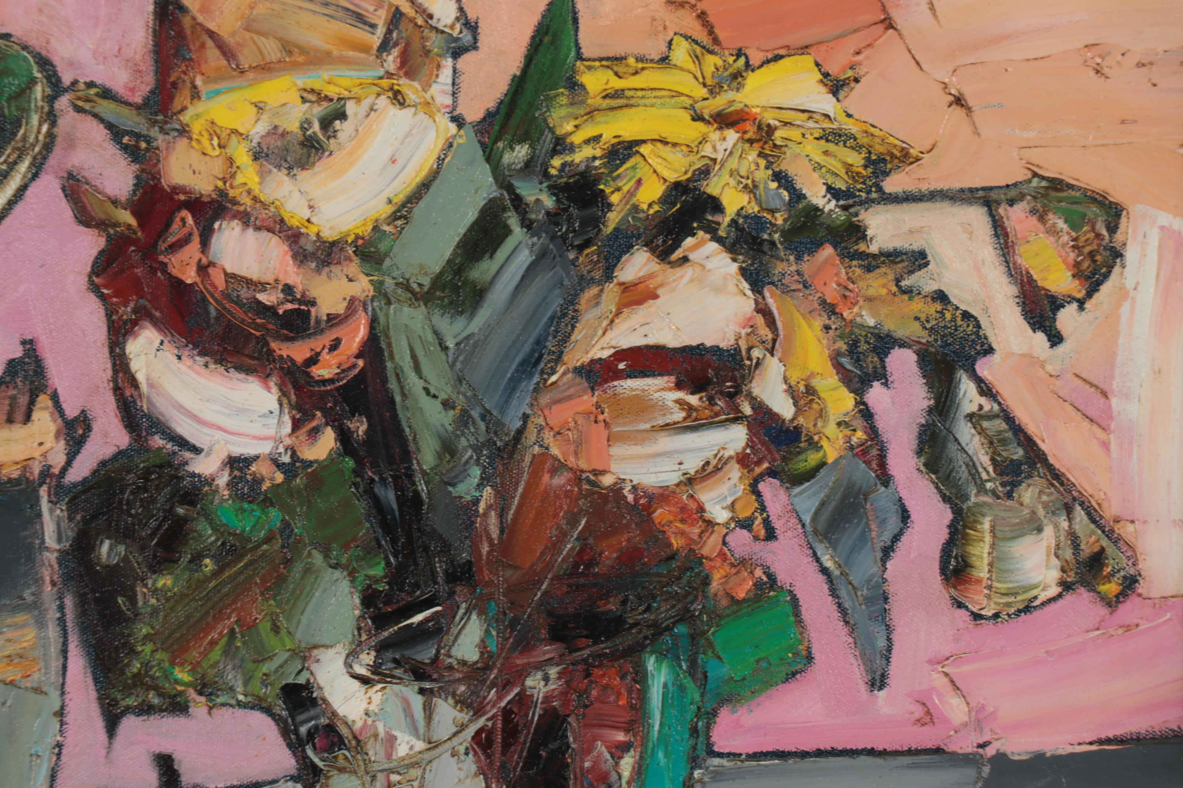 Anastasiya Kimachenko Still Life Oil Painting, 21st Century