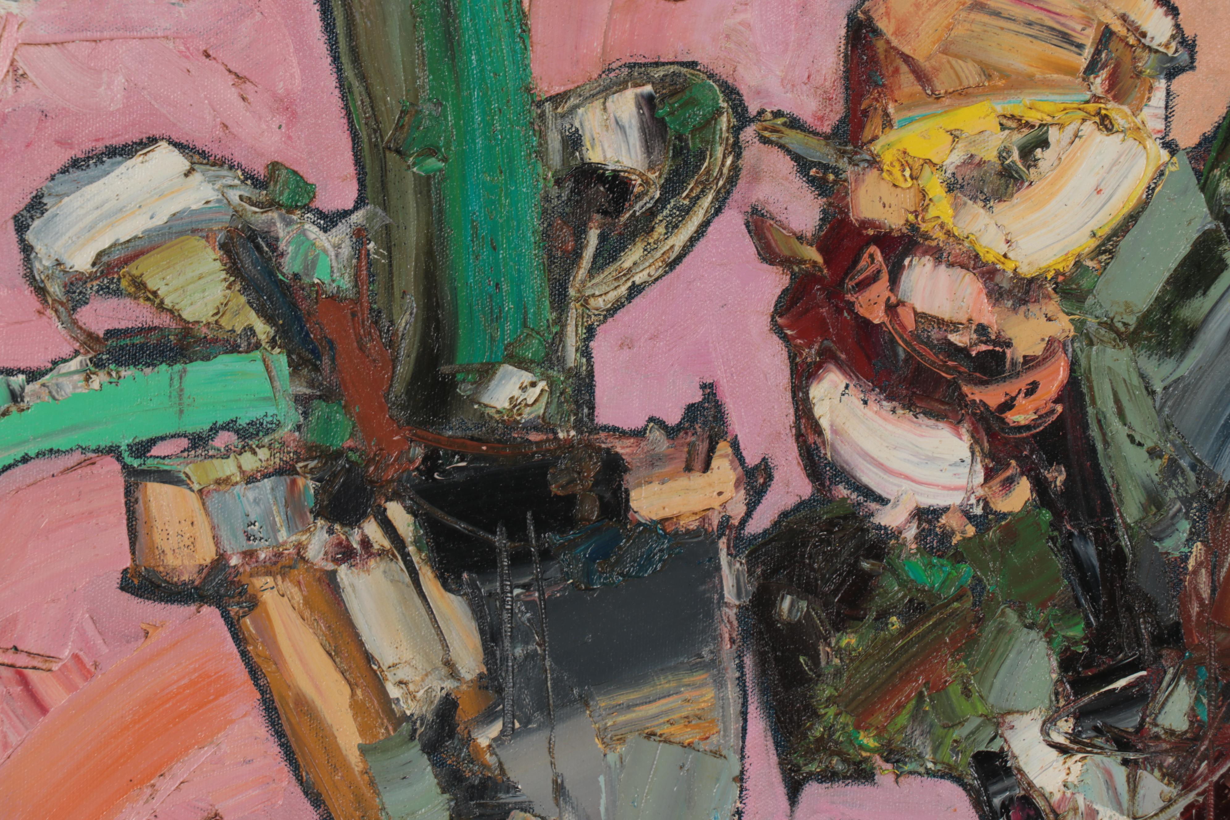 Anastasiya Kimachenko Still Life Oil Painting, 21st Century