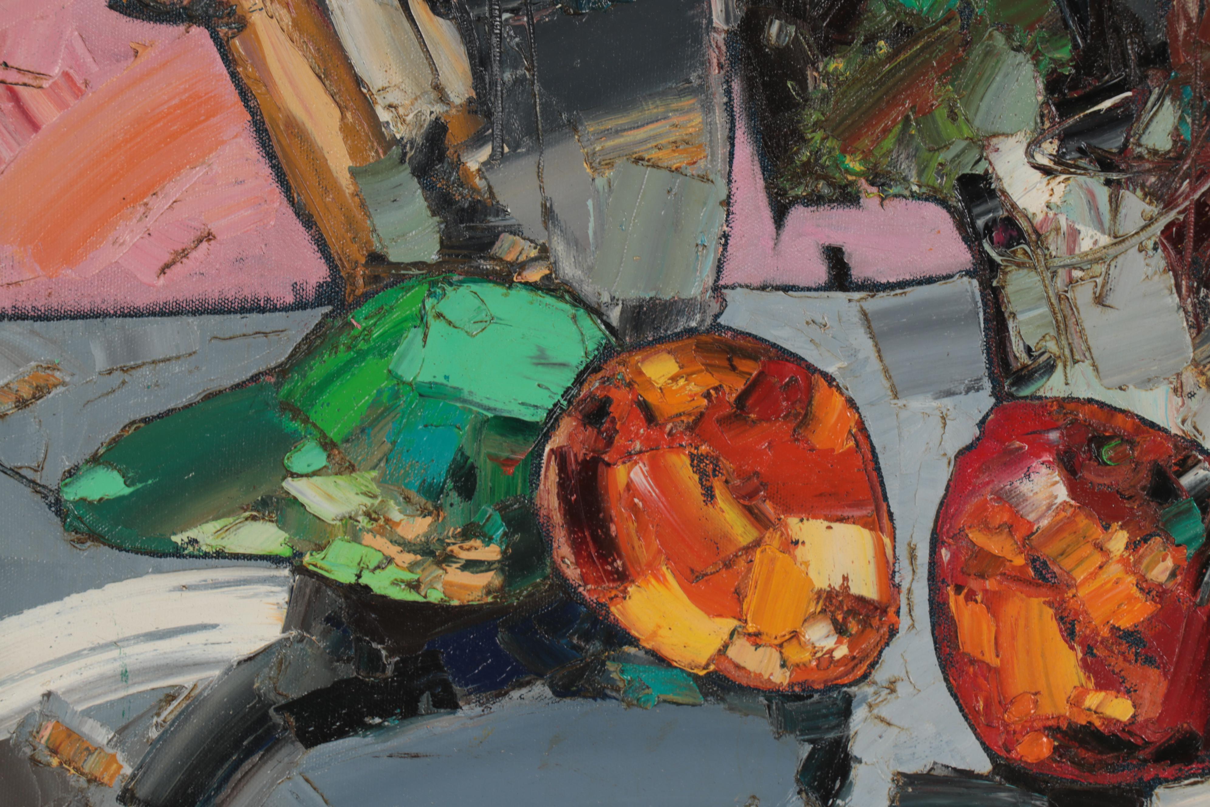 Anastasiya Kimachenko Still Life Oil Painting, 21st Century