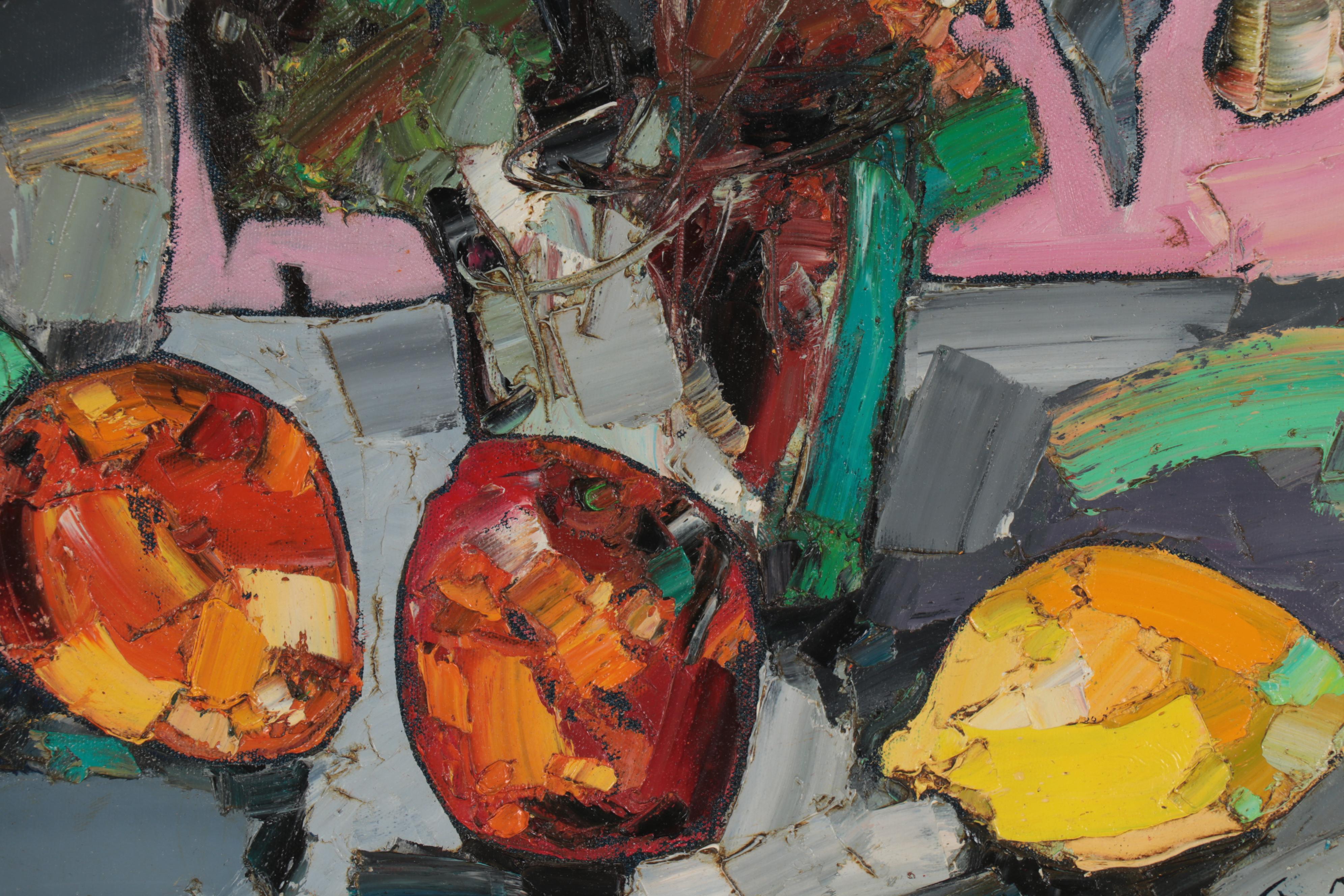 Anastasiya Kimachenko Still Life Oil Painting, 21st Century