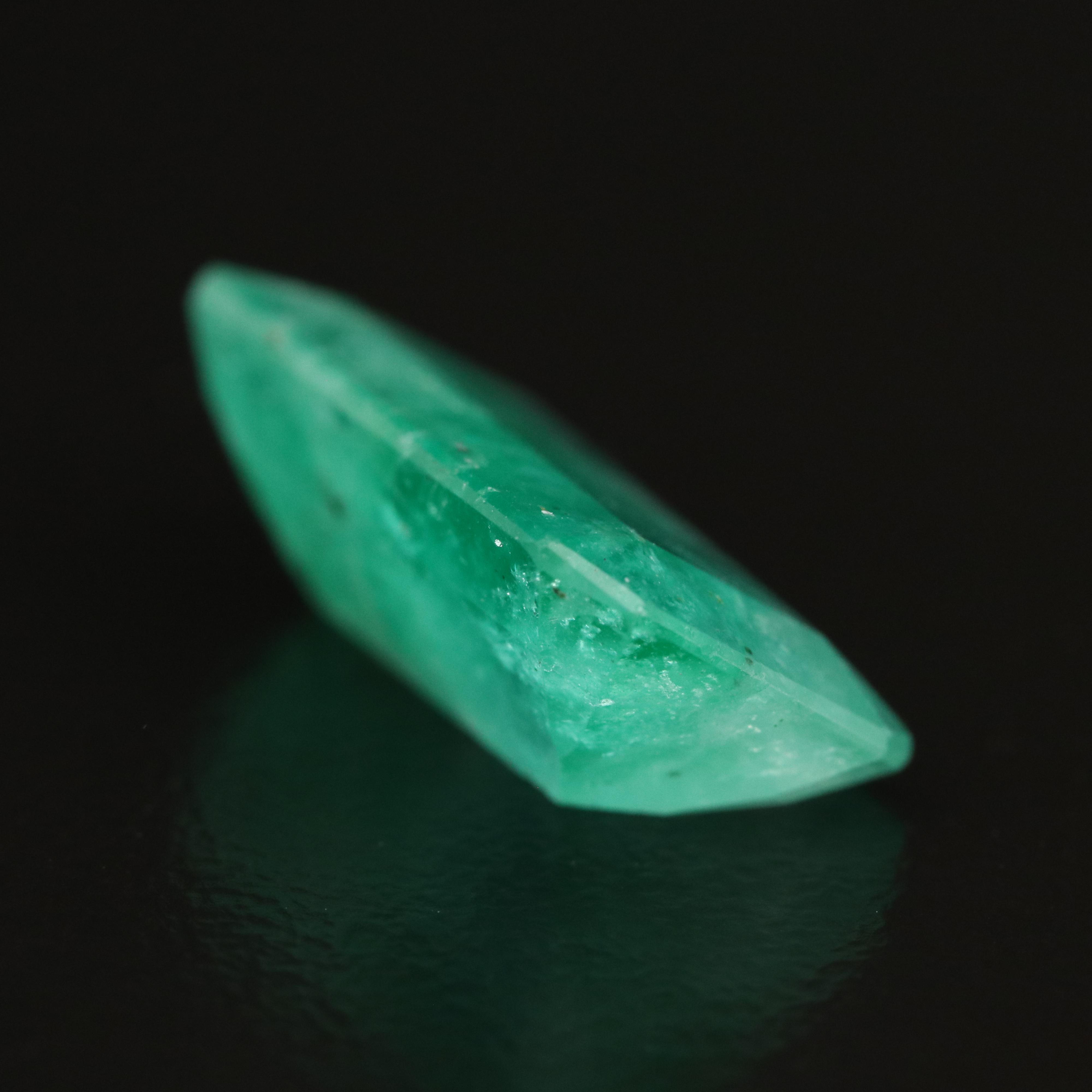 Loose 6.76 CT Cut Corner Rectangular Beryl