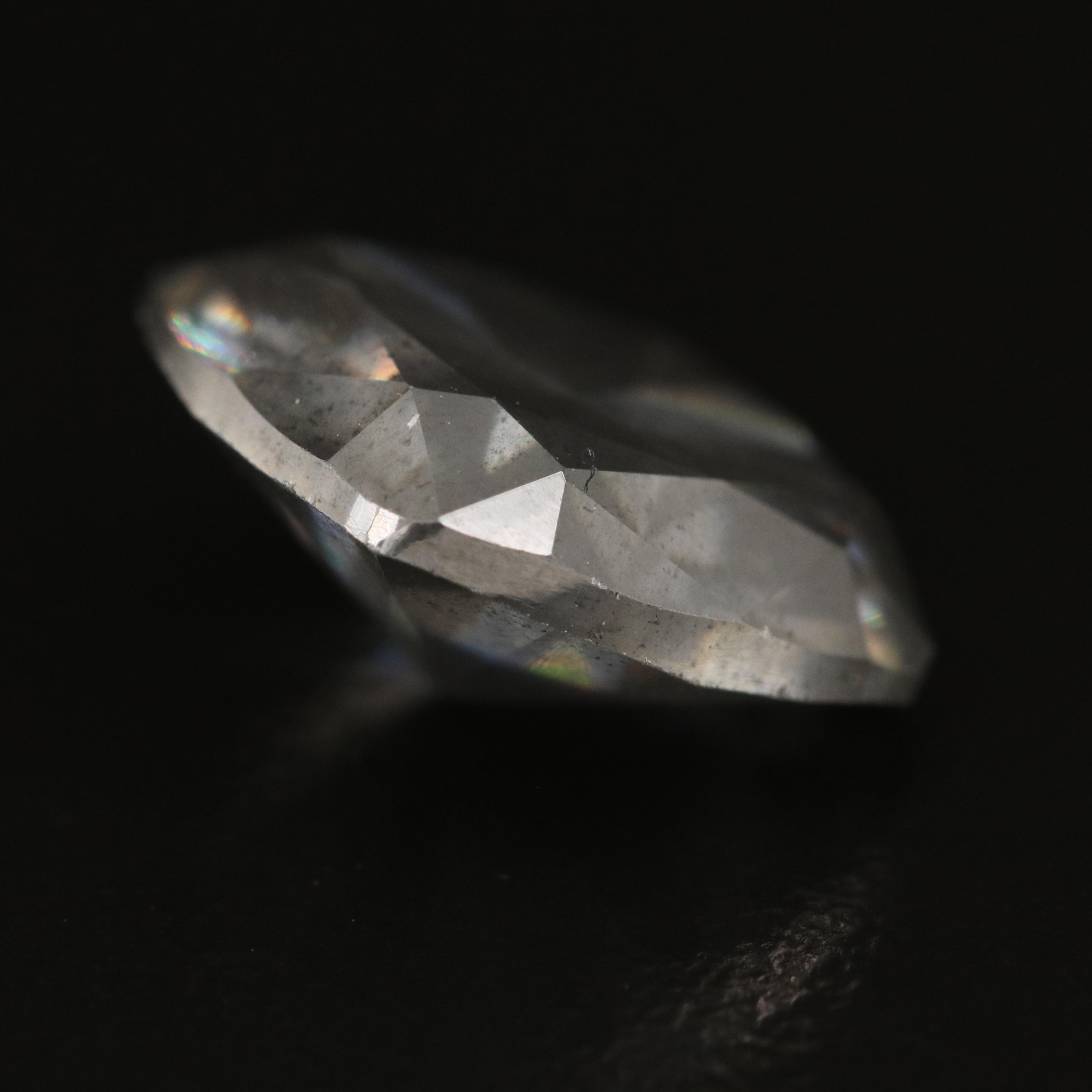 Loose Laboratory Grown Moissanite