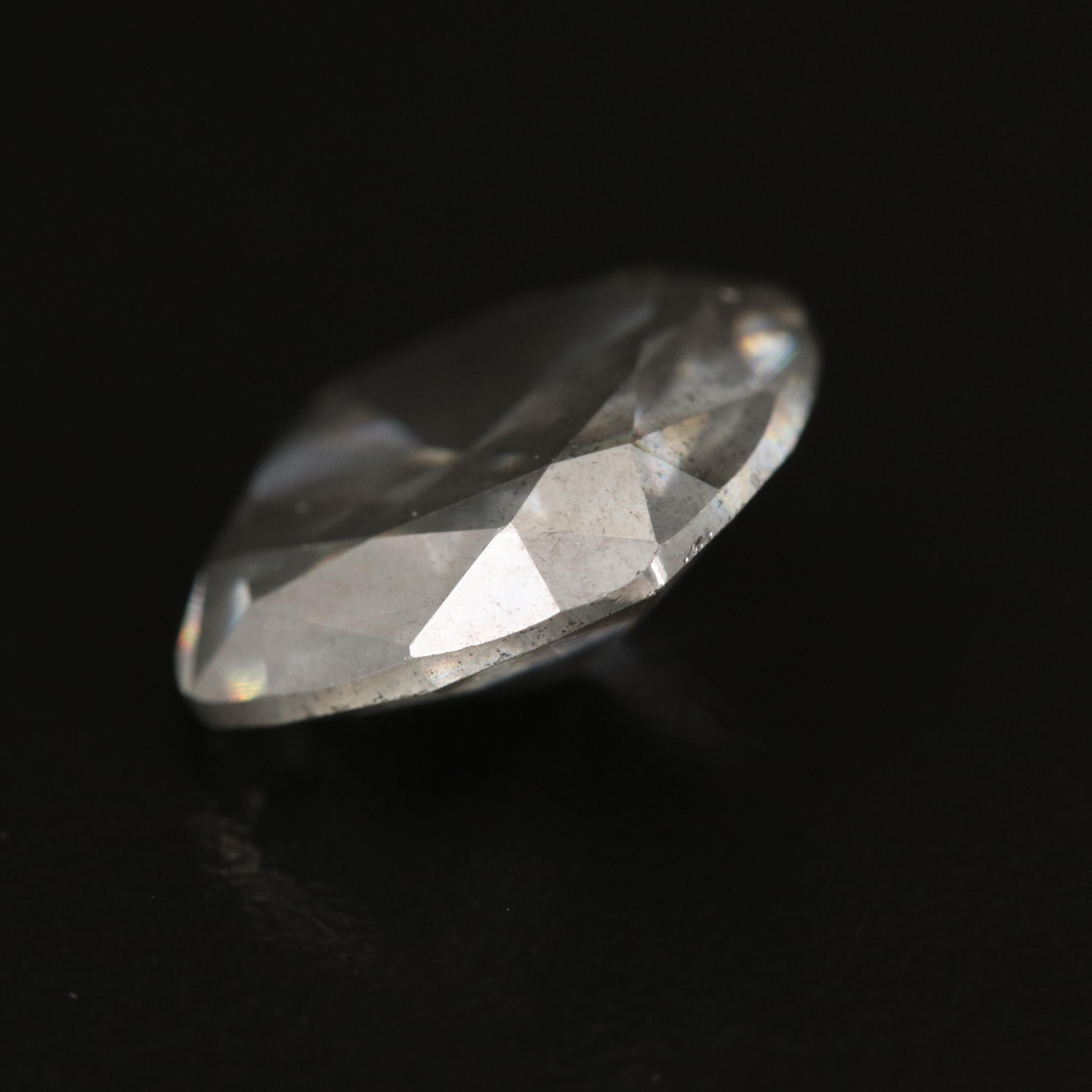 Loose Laboratory Grown Moissanite