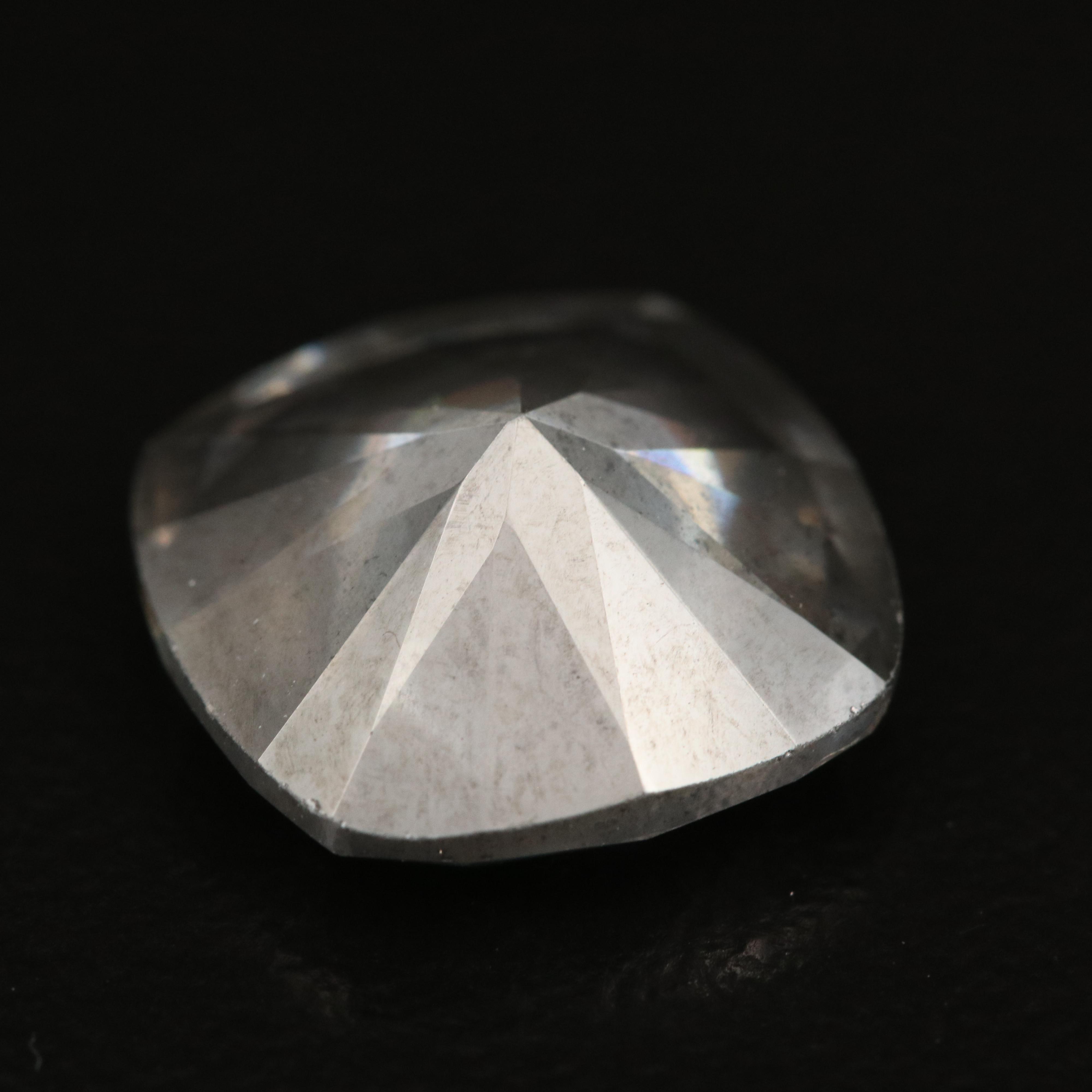 Loose Laboratory Grown Moissanite