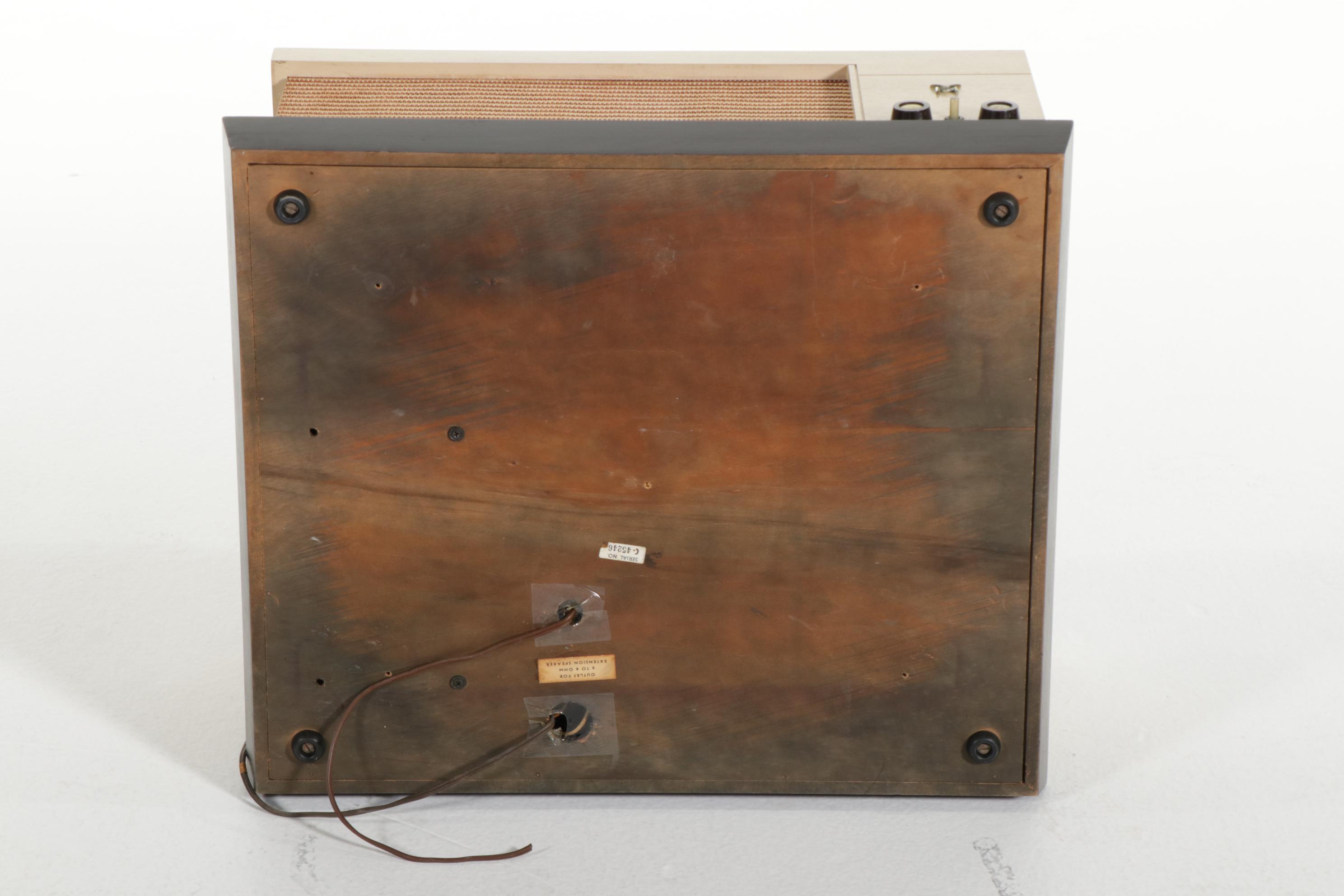 V-M Tri-O-Matic Model 560A Record Player, Mid 20th Century